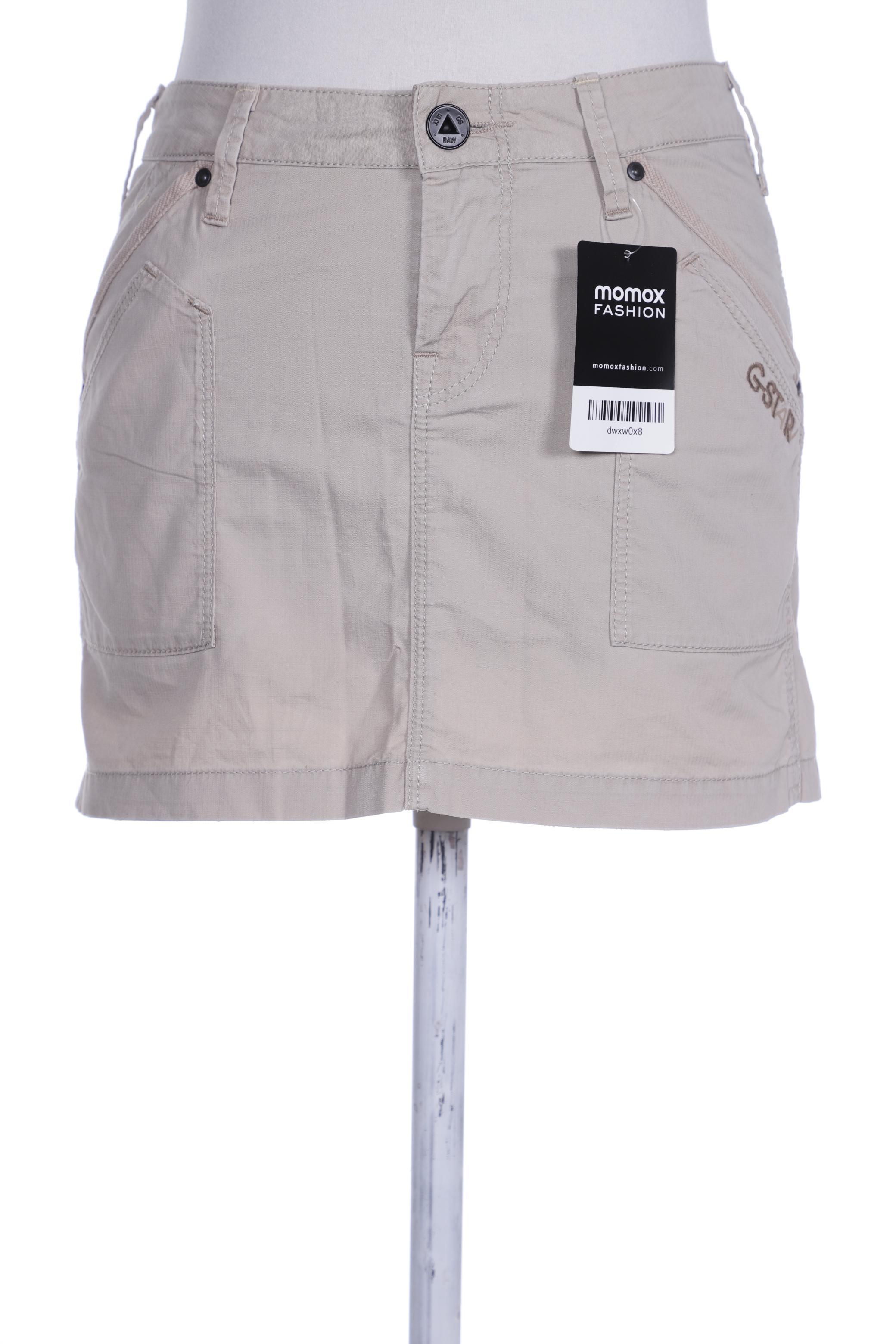 

G-Star RAW Damen Rock, beige, Gr. 25