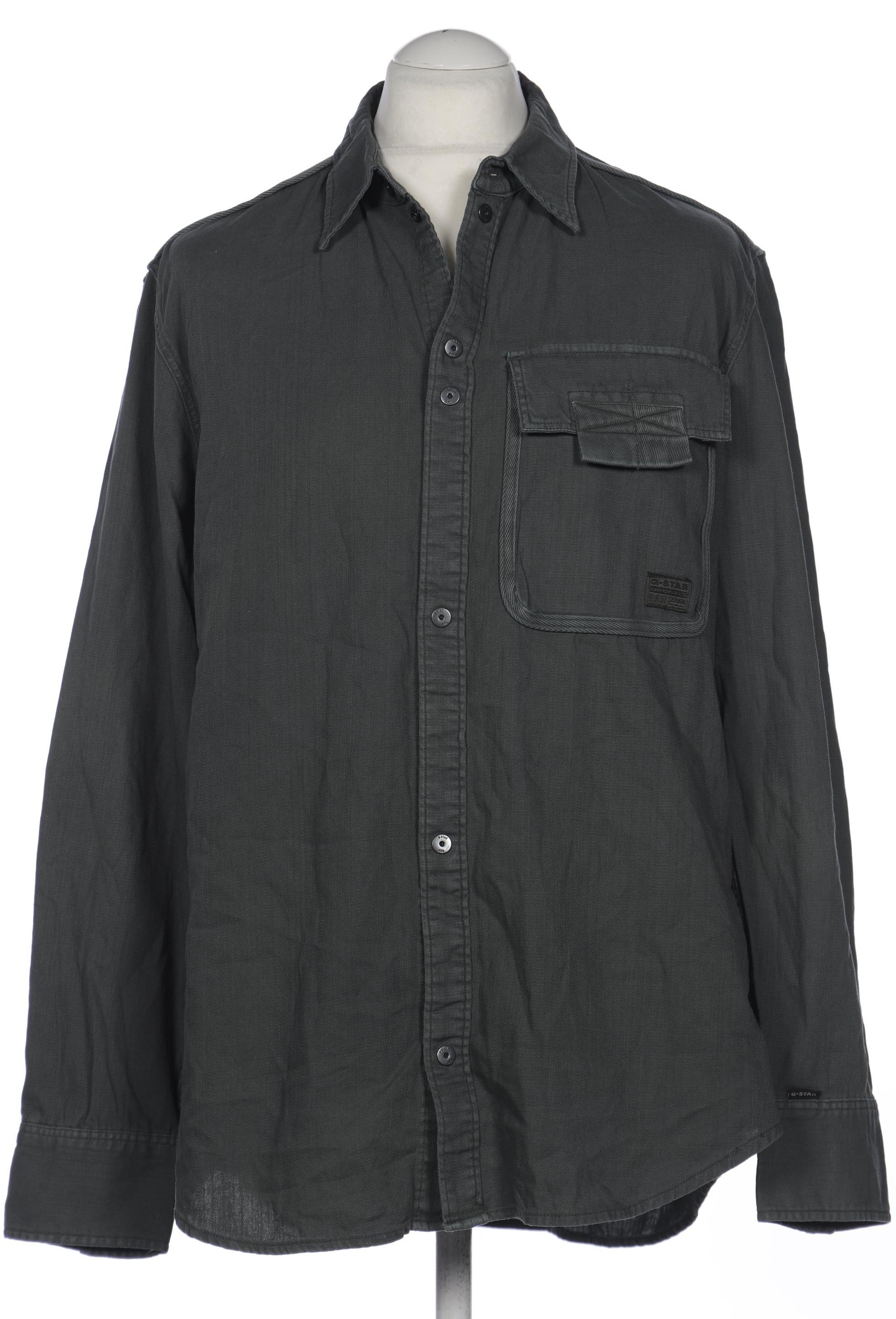 

G-Star RAW Herren Hemd, grün, Gr. 54
