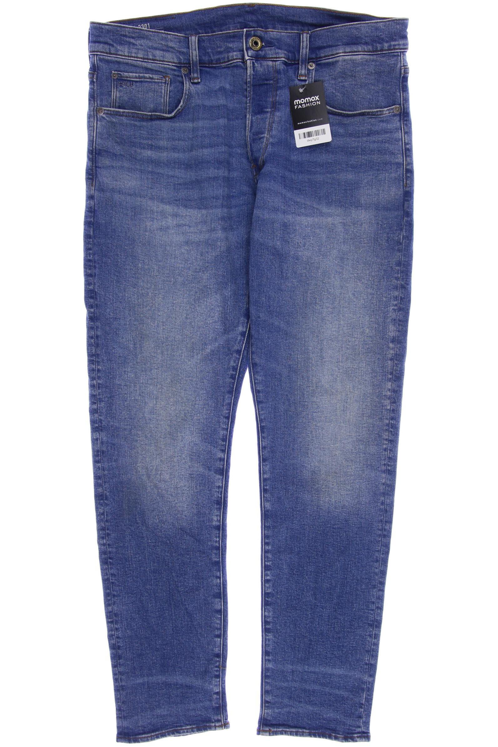

G STAR RAW Herren Jeans, blau