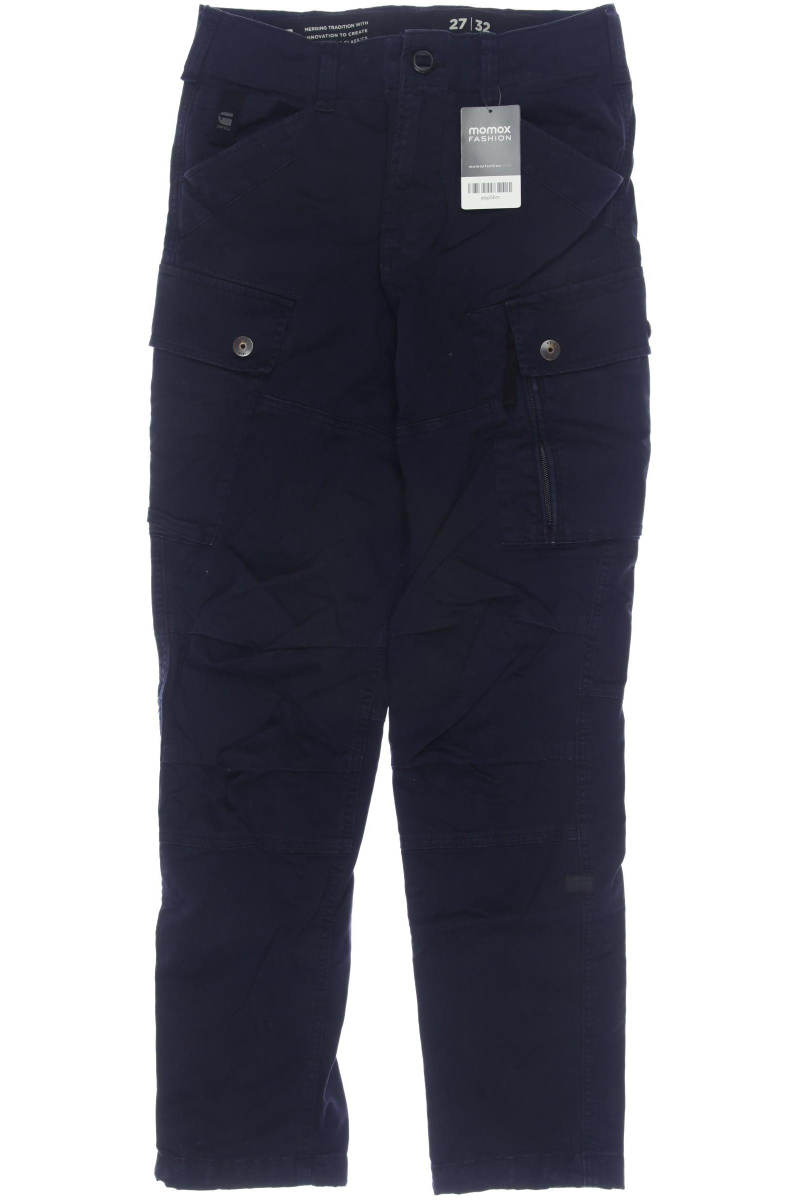 

G Star RAW Damen Stoffhose, marineblau, Gr. 27