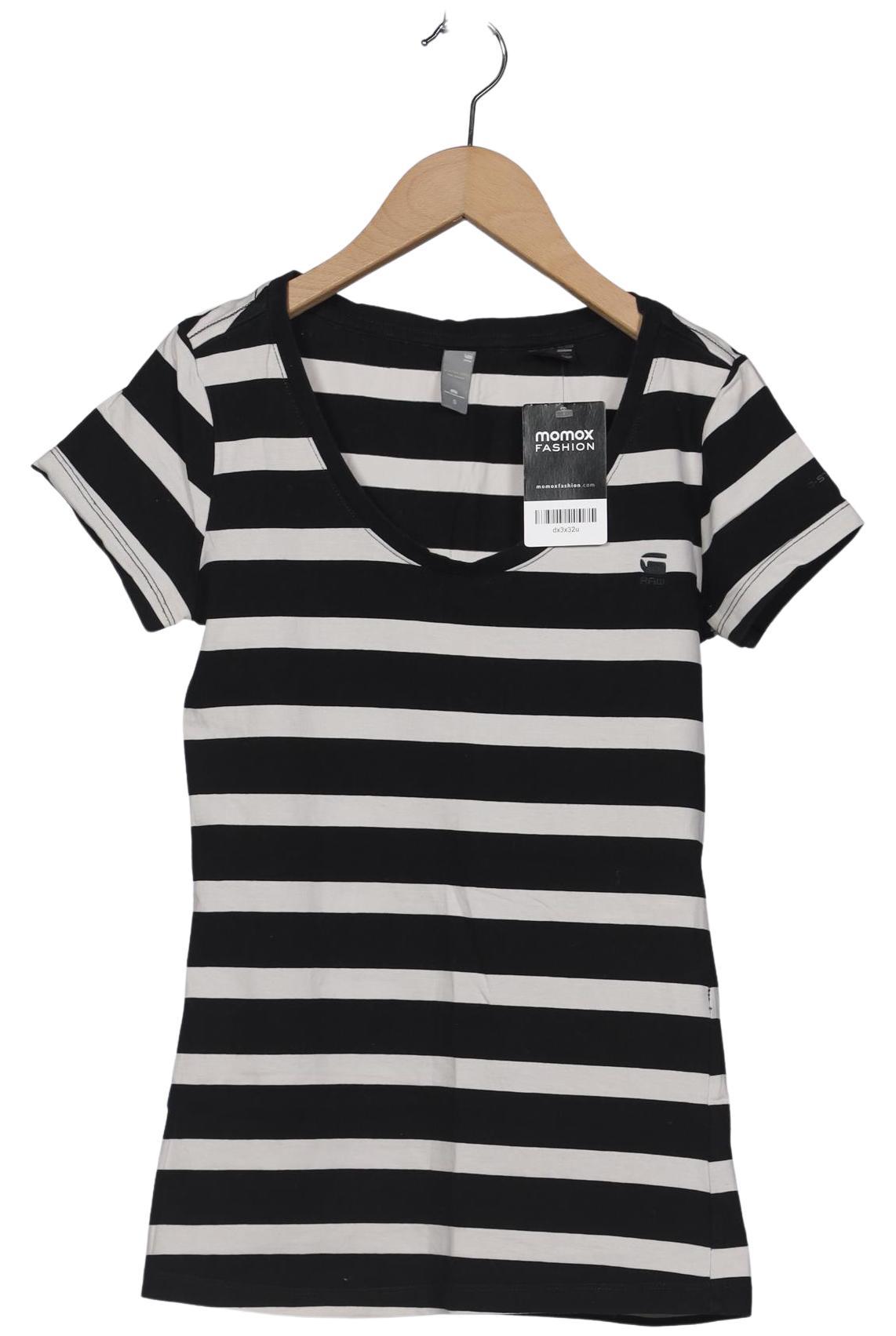 

G Star RAW Damen T-Shirt, schwarz, Gr. 36