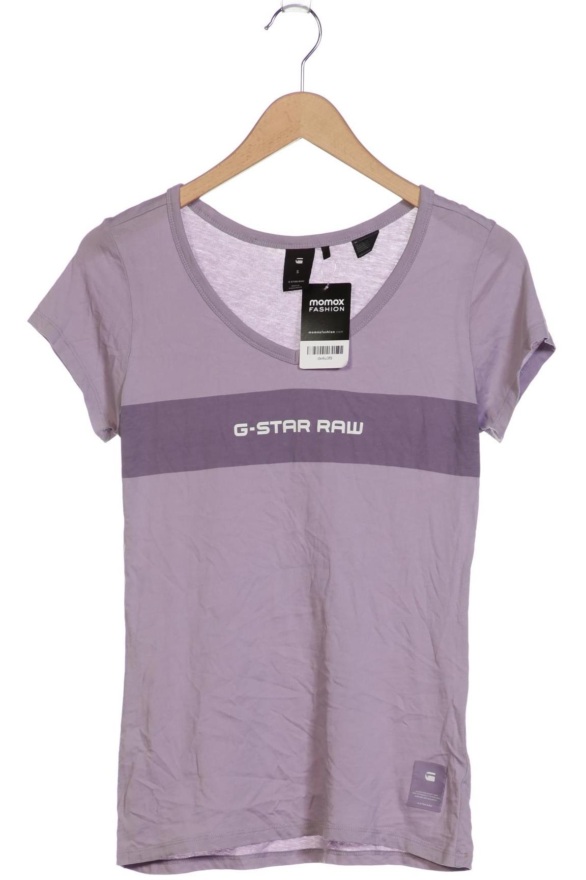 

G Star RAW Damen T-Shirt, flieder, Gr. 36