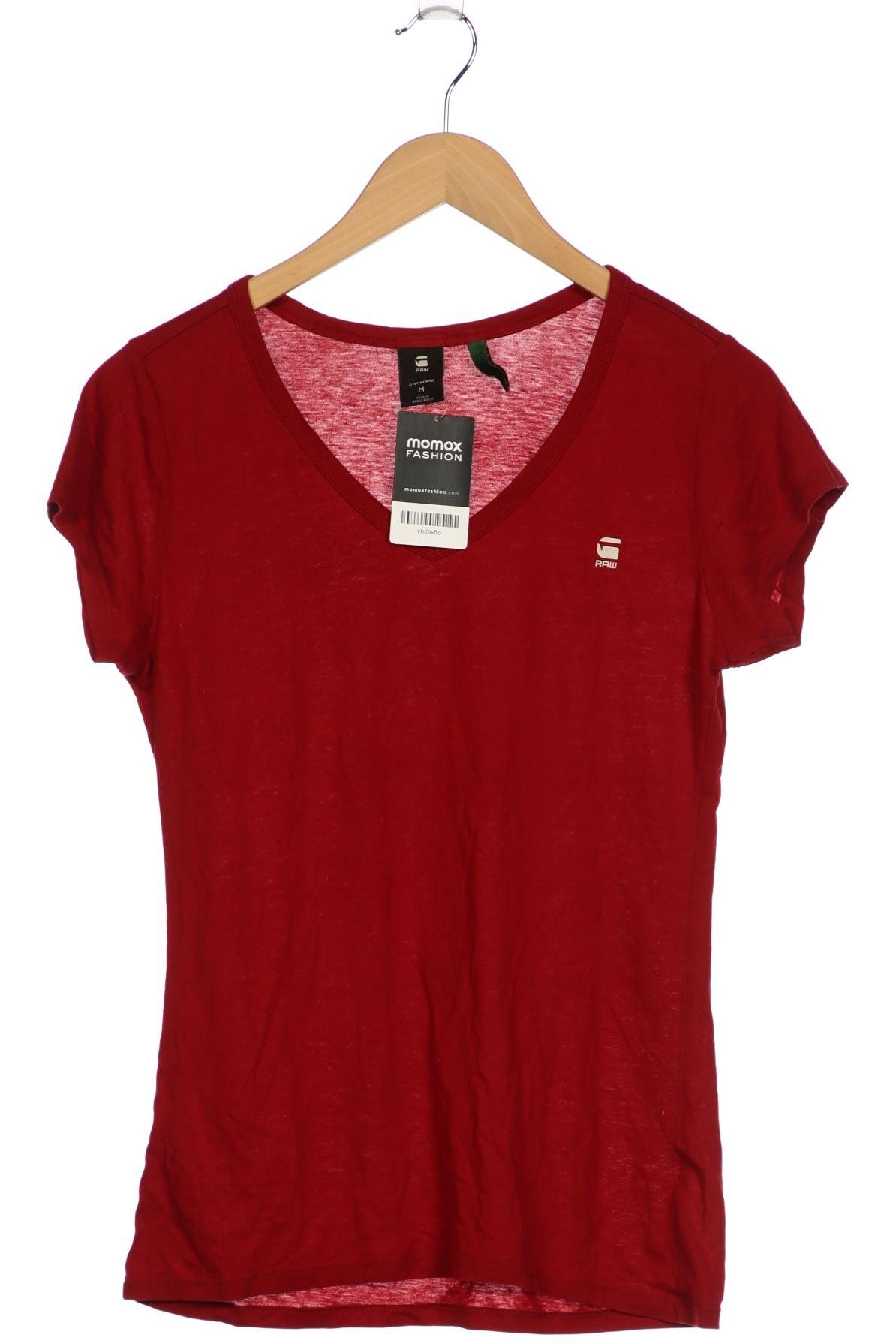

G Star RAW Damen T-Shirt, rot, Gr. 38