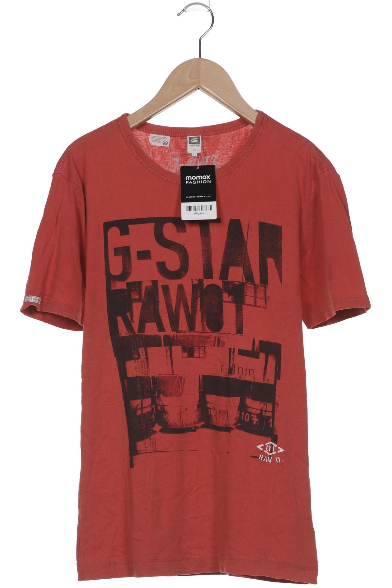 

G Star RAW Herren T-Shirt, rot, Gr. 52