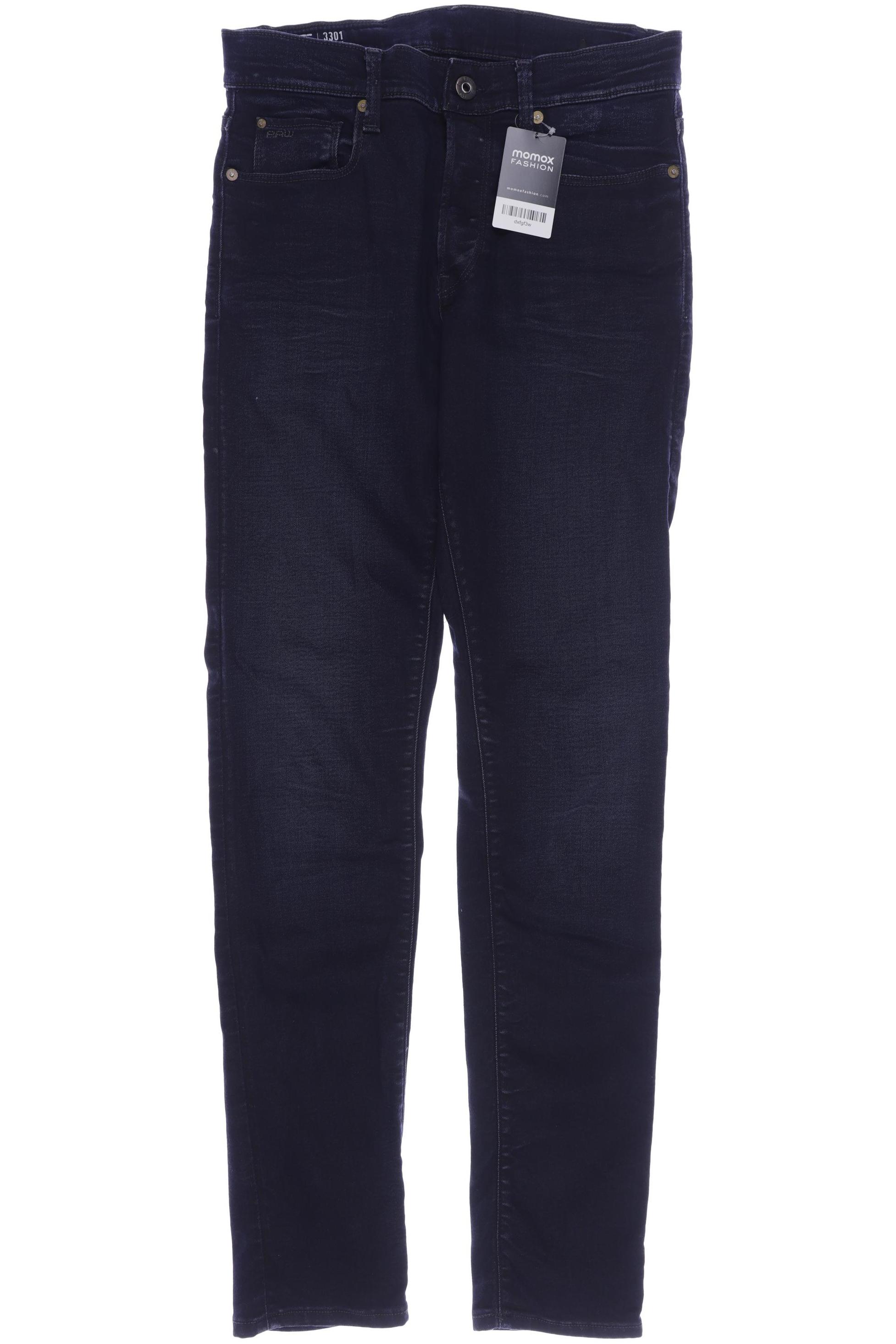 

G STAR RAW Herren Jeans, marineblau