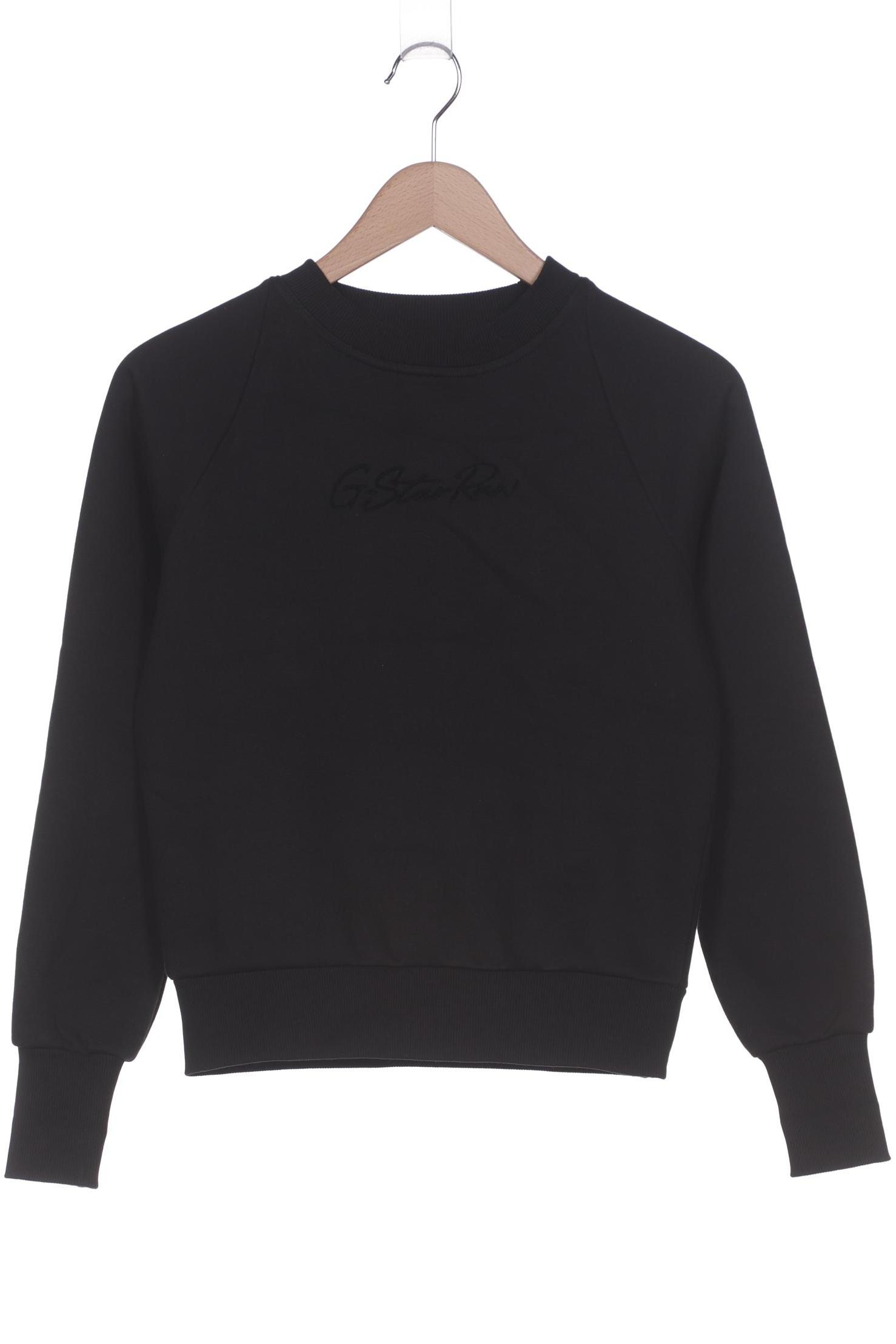 

G Star RAW Damen Sweatshirt, schwarz, Gr. 34
