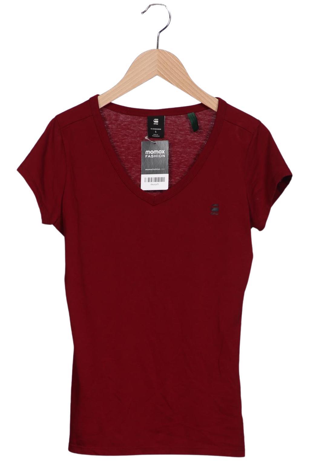 

G Star RAW Damen T-Shirt, bordeaux, Gr. 36