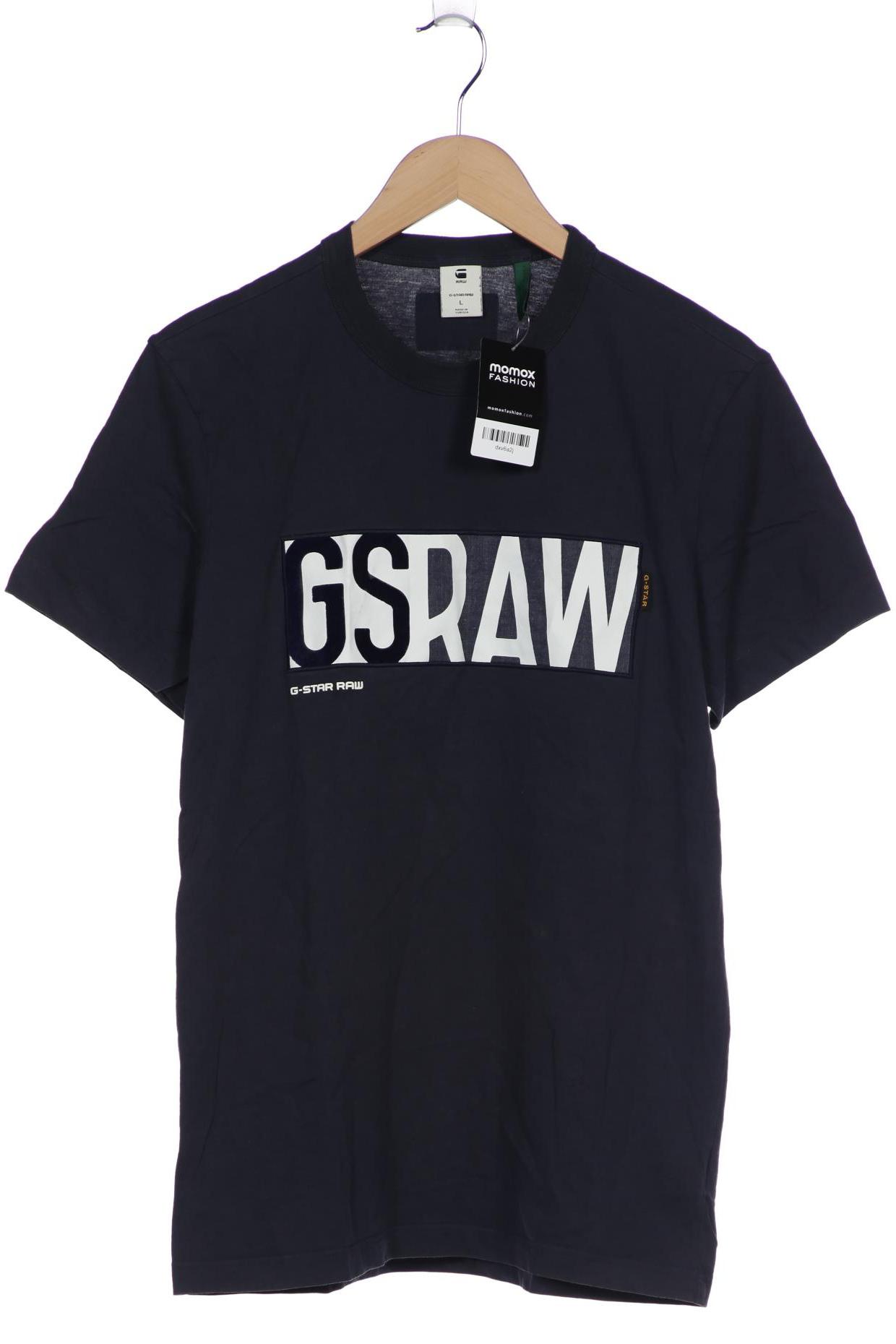 

G STAR RAW Herren T-Shirt, blau