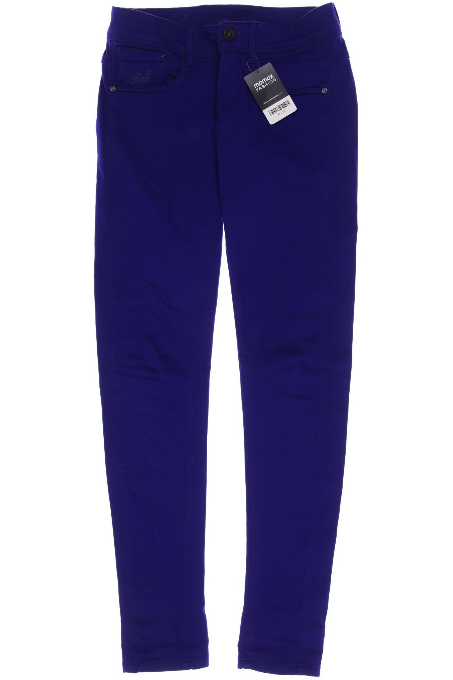 

G Star RAW Damen Stoffhose, blau, Gr. 27