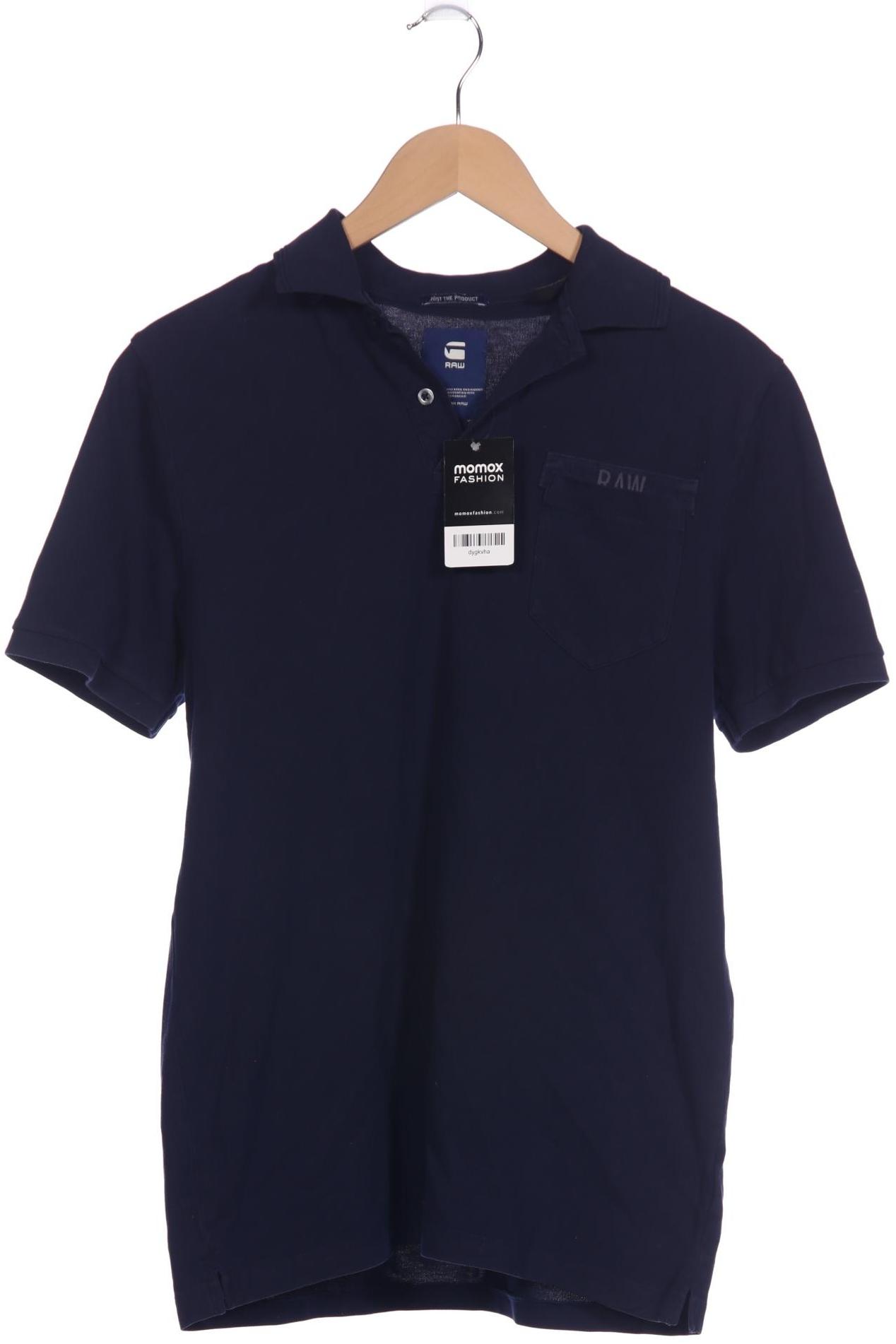 

G Star RAW Herren Poloshirt, marineblau, Gr. 46