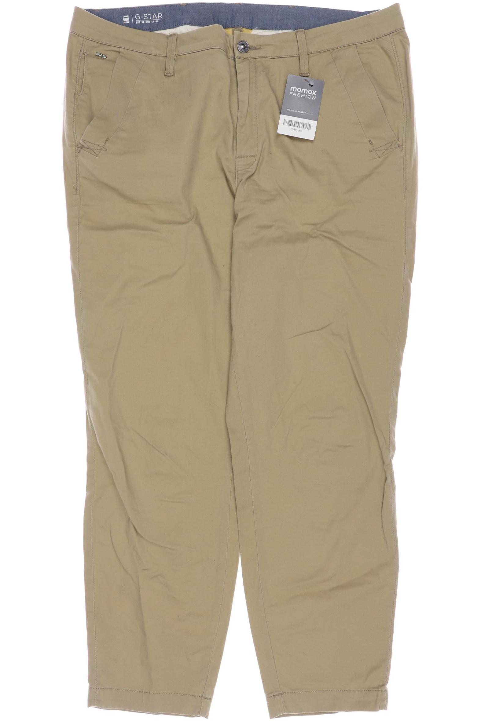 

G STAR RAW Herren Stoffhose, beige