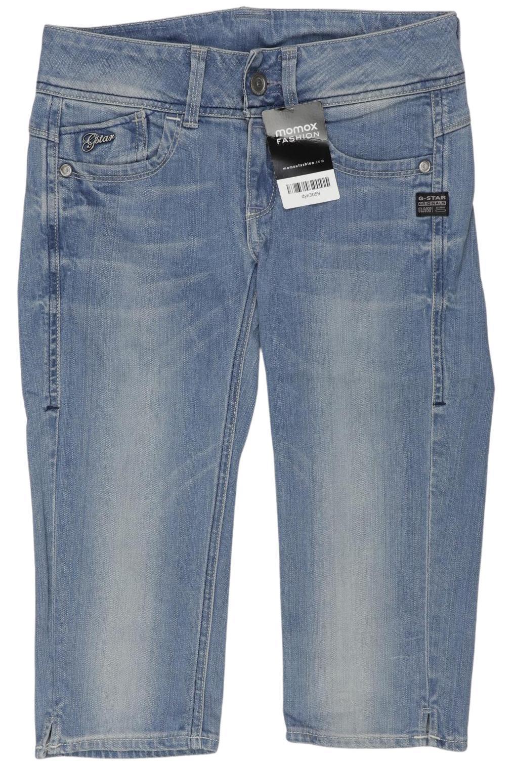 

G Star RAW Damen Shorts, hellblau, Gr. 24