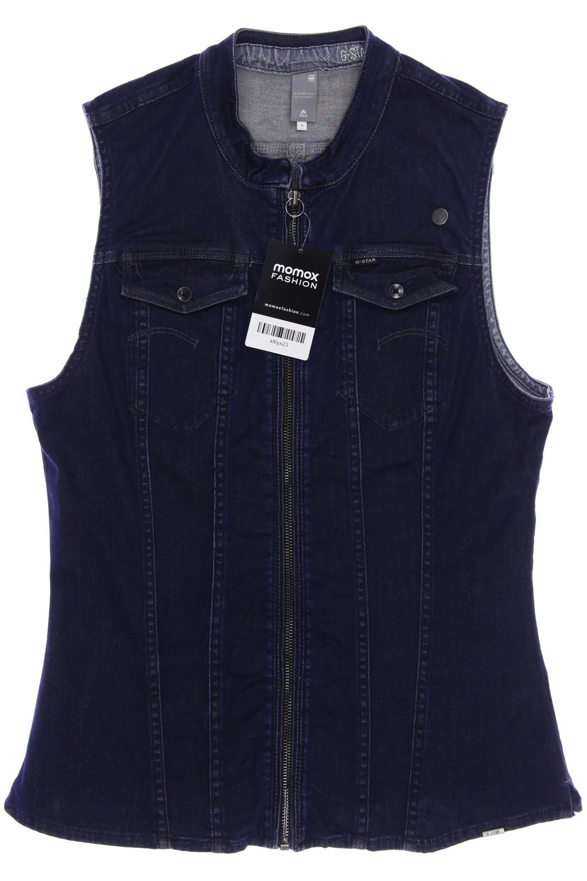 

G STAR RAW Damen Weste, marineblau