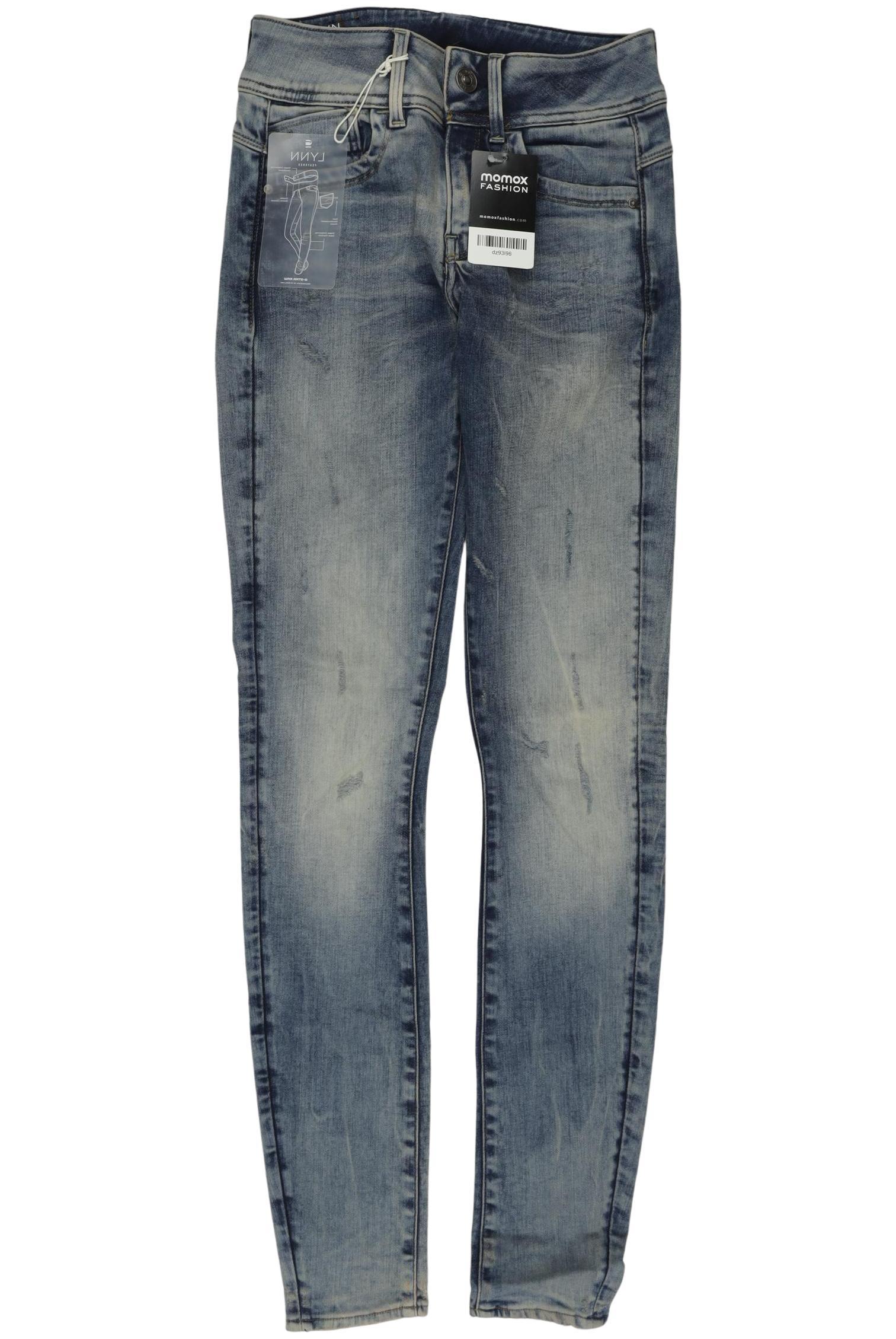 

G Star RAW Damen Jeans, blau, Gr. 25