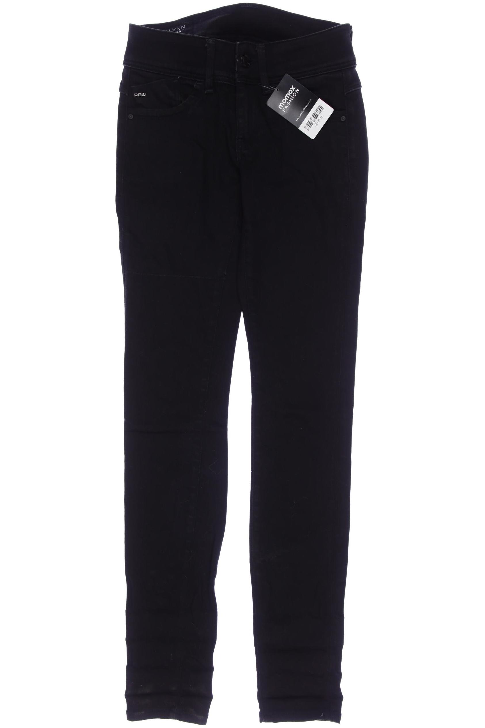 

G Star RAW Damen Jeans, schwarz, Gr. 24