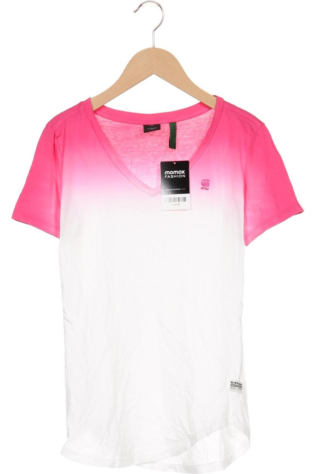 

G Star RAW Damen T-Shirt, weiß, Gr. 34