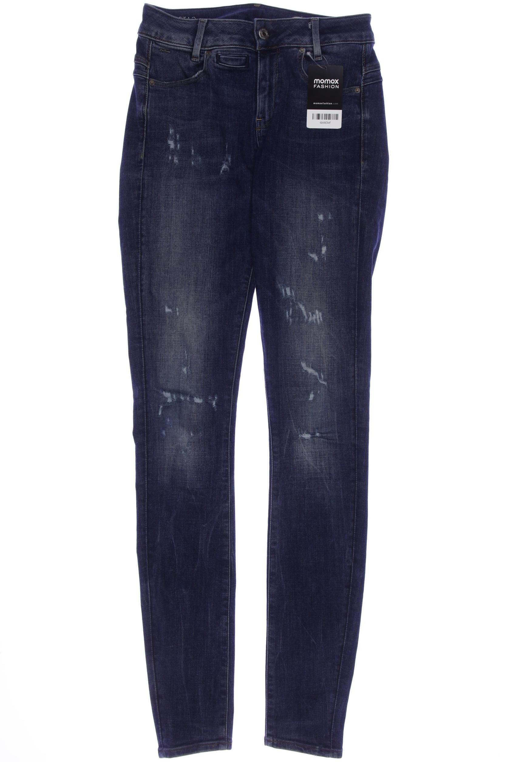 

G Star RAW Damen Jeans, marineblau, Gr. 26