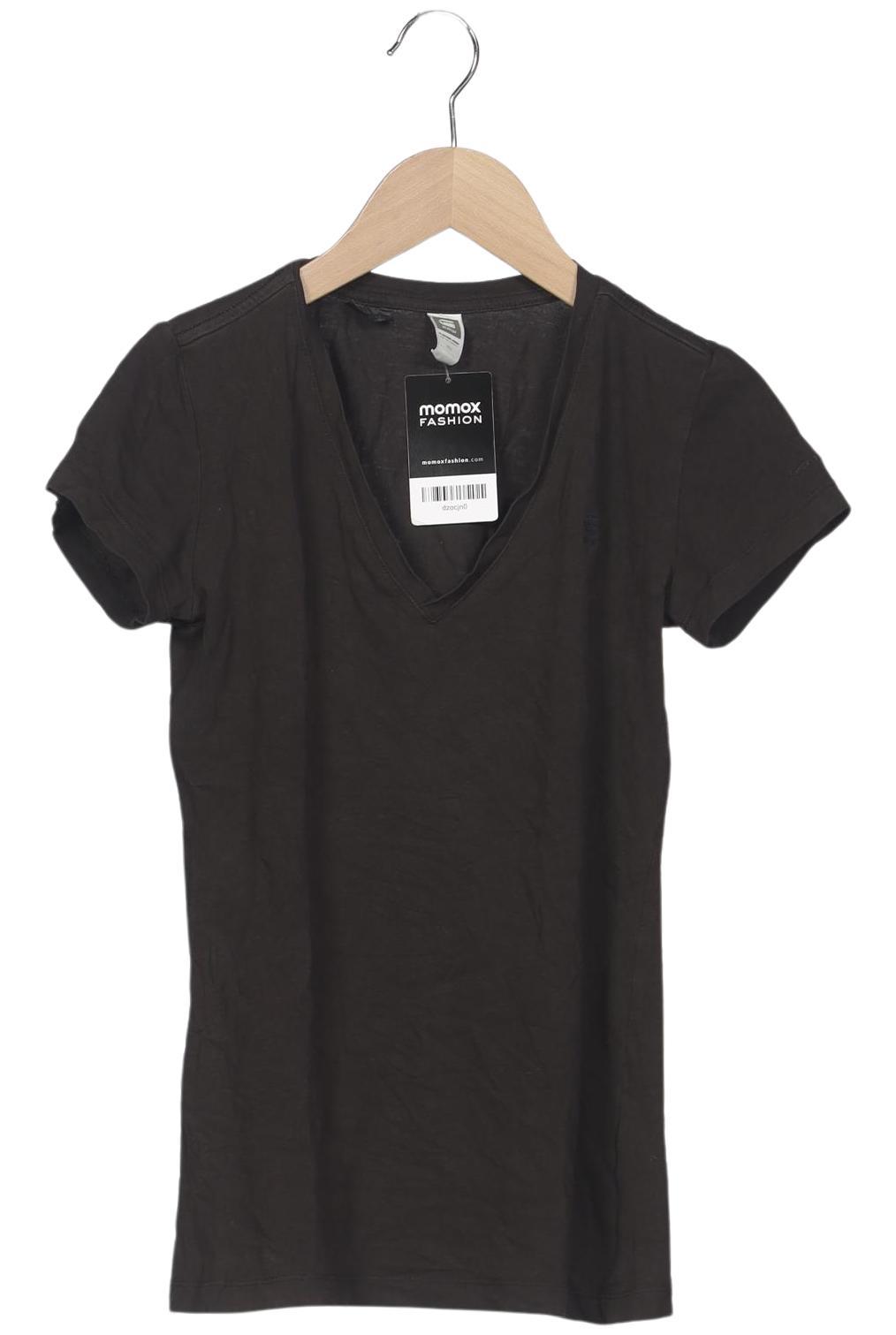 

G Star RAW Damen T-Shirt, schwarz, Gr. 36