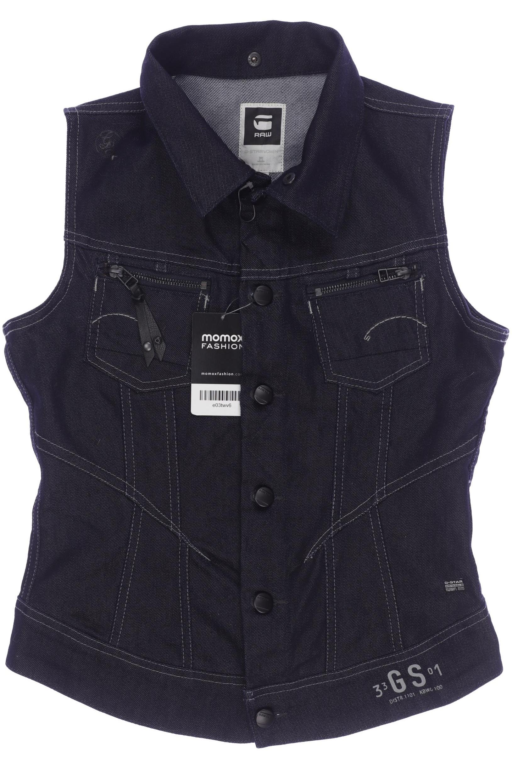 

G Star RAW Damen Weste, marineblau, Gr. 36