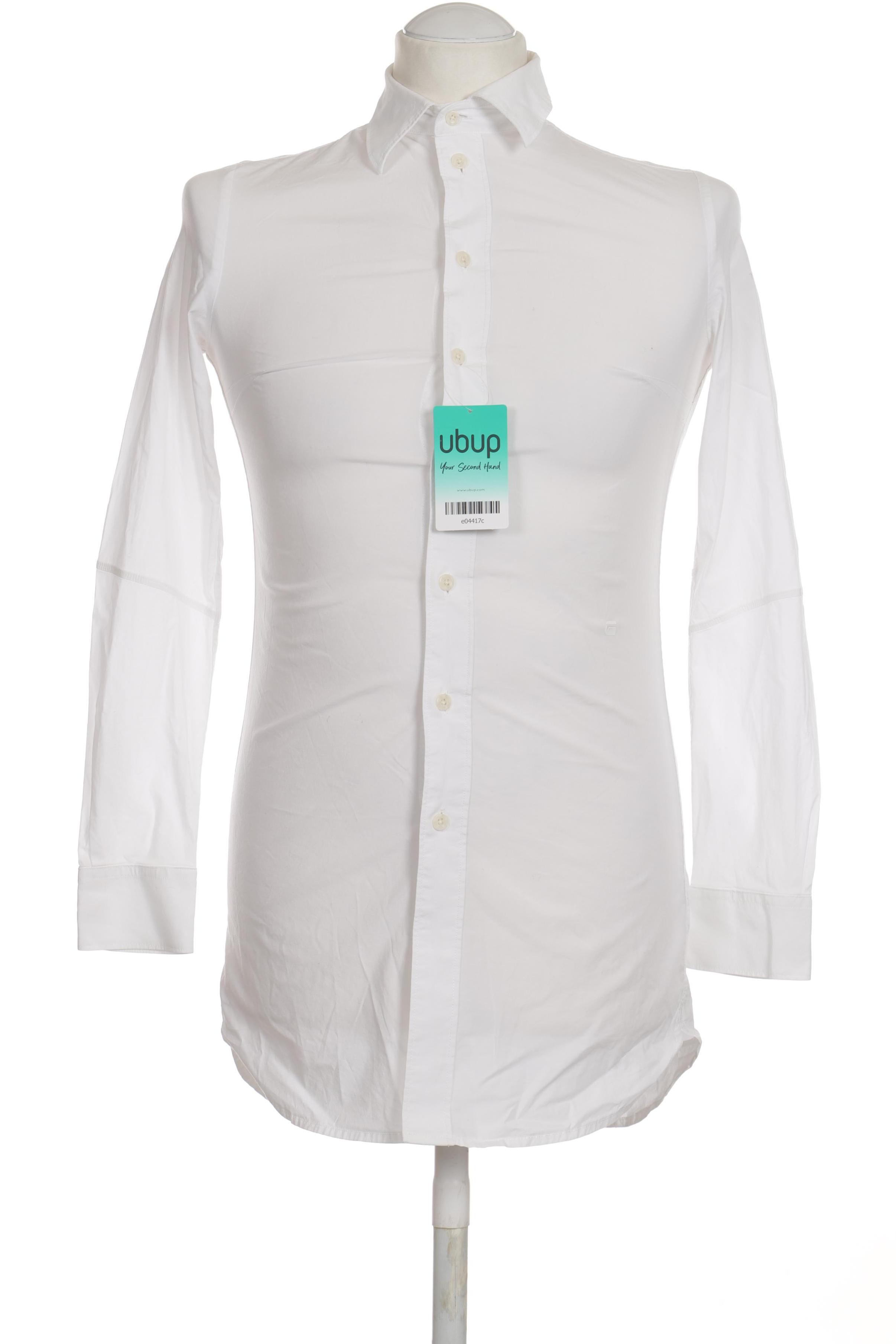 

G Star RAW Damen Bluse, weiß, Gr. 36