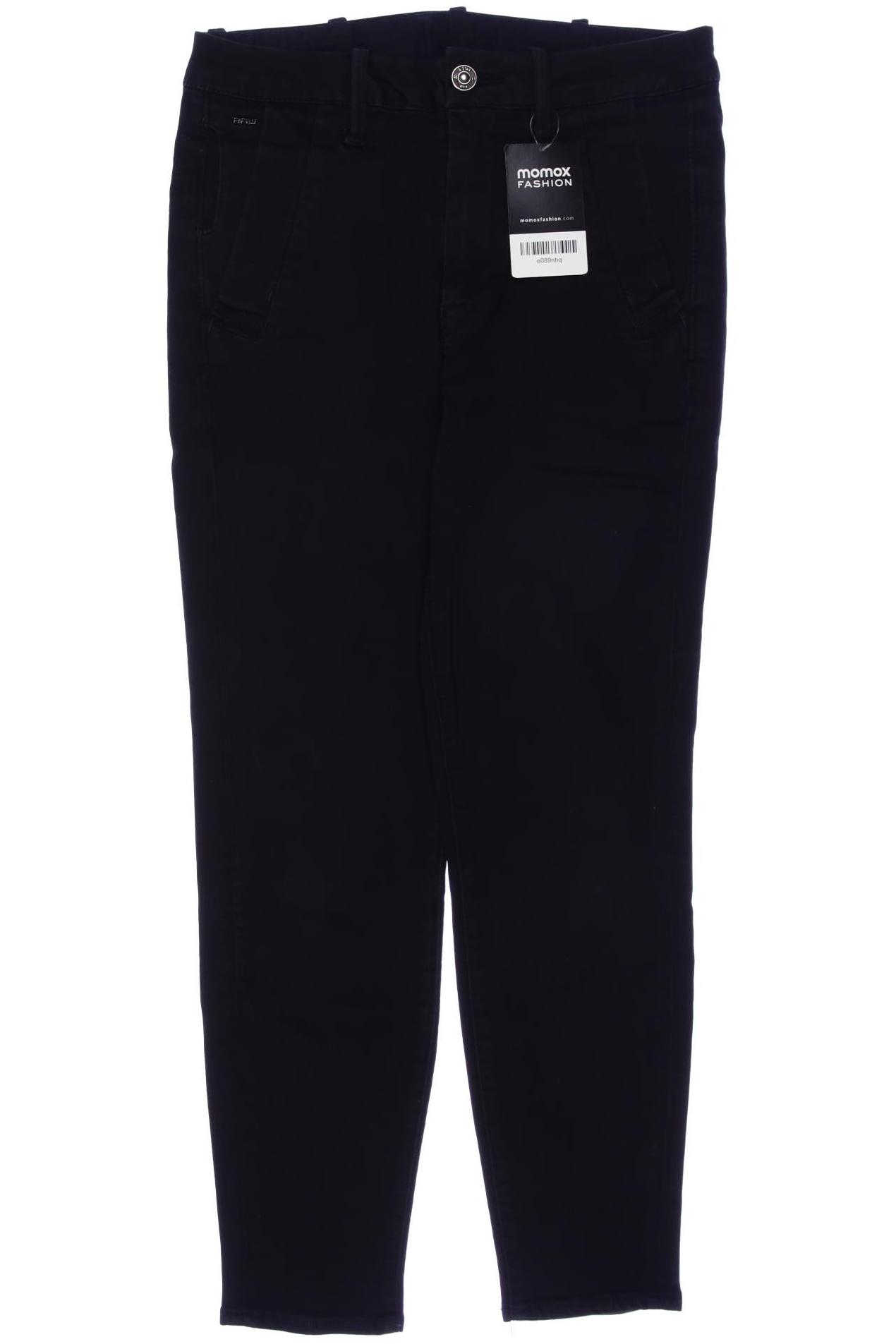 

G Star RAW Damen Stoffhose, schwarz, Gr. 24
