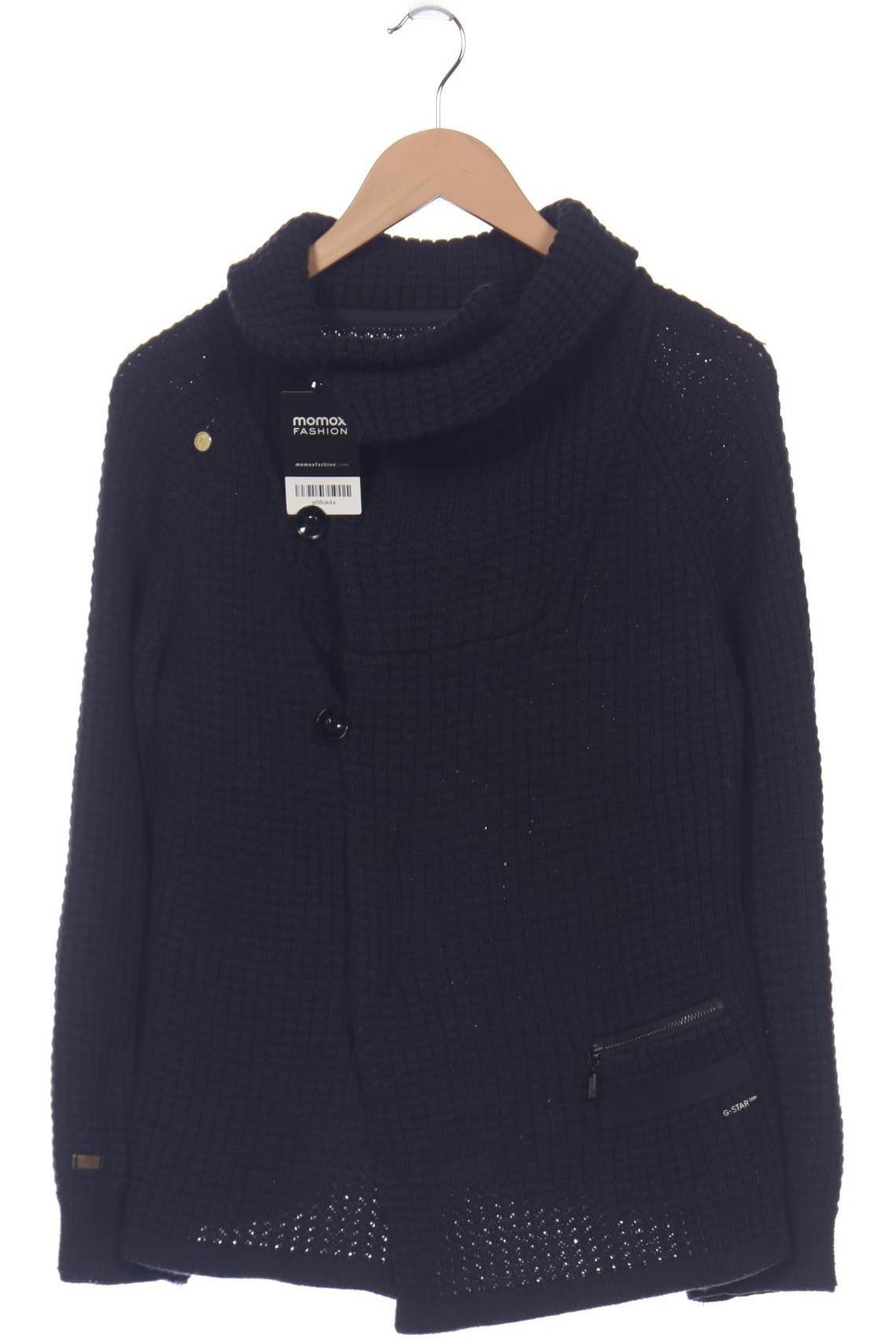 

G Star RAW Damen Strickjacke, marineblau, Gr. 38