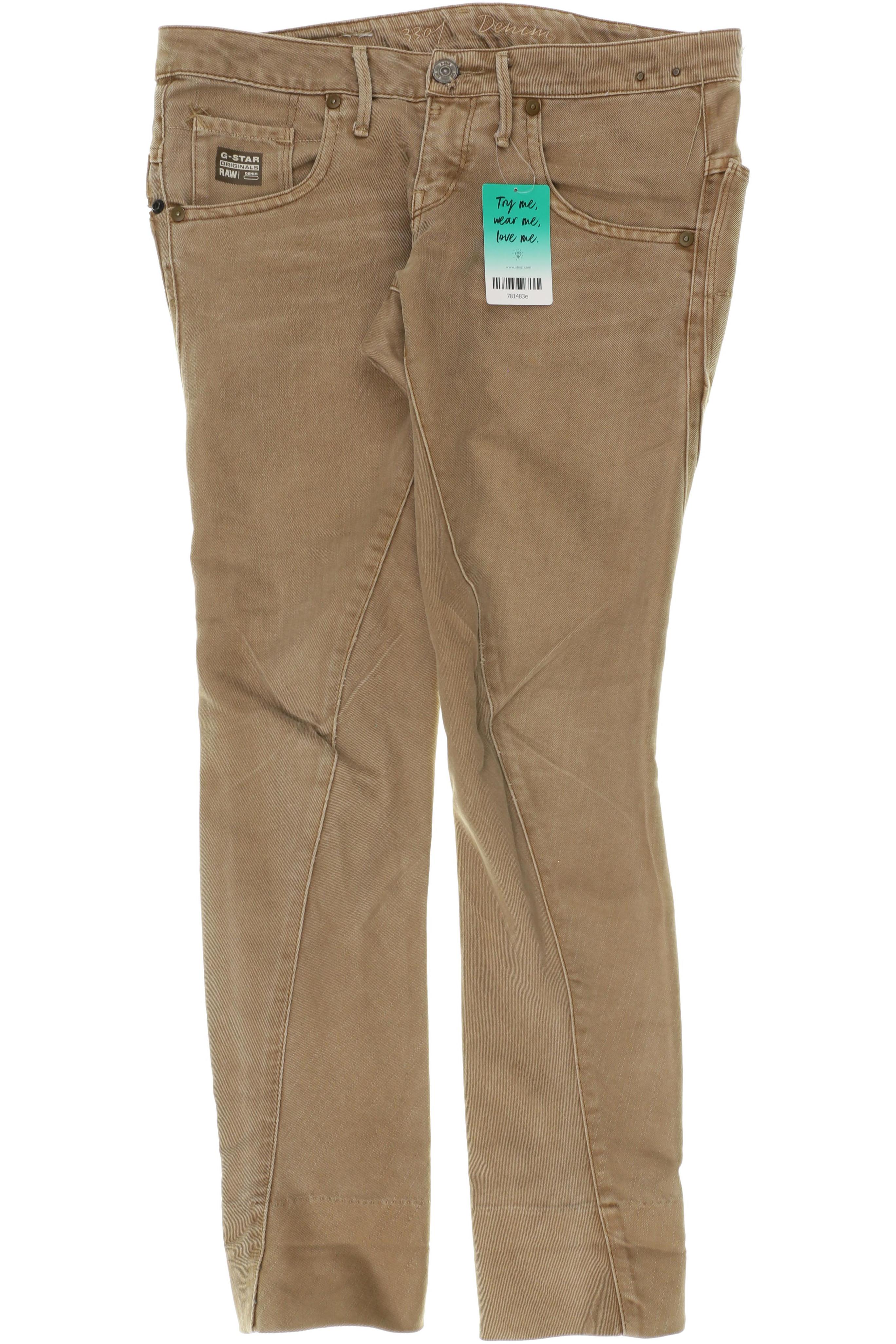 

G Star RAW Damen Jeans, beige, Gr. 34