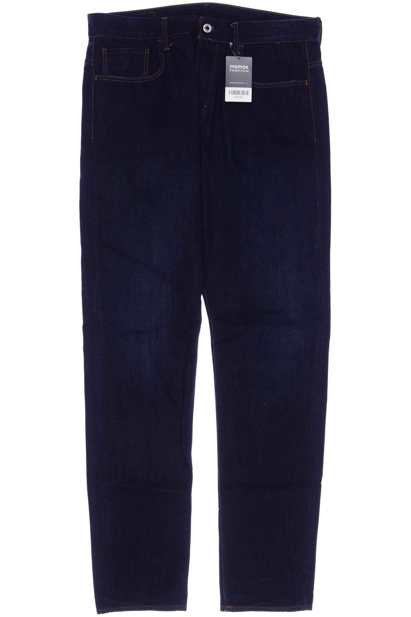 

G-STAR RAW Herren Jeans, marineblau