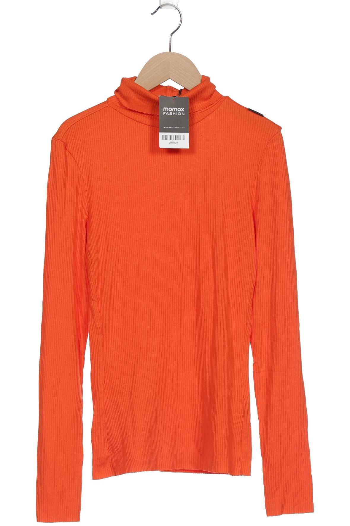 

G STAR RAW Damen Langarmshirt, orange