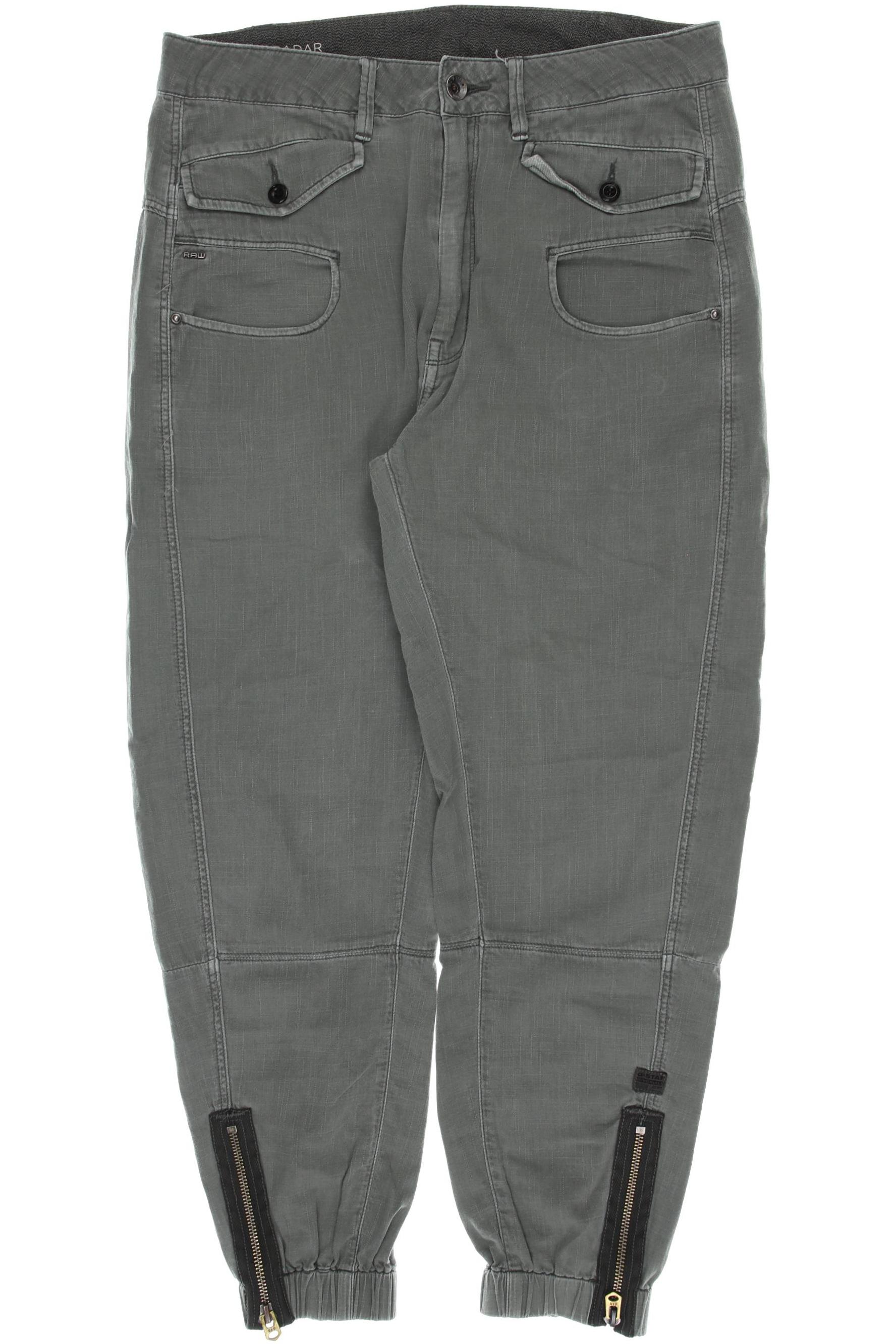 

G Star RAW Damen Stoffhose, grün, Gr. 25