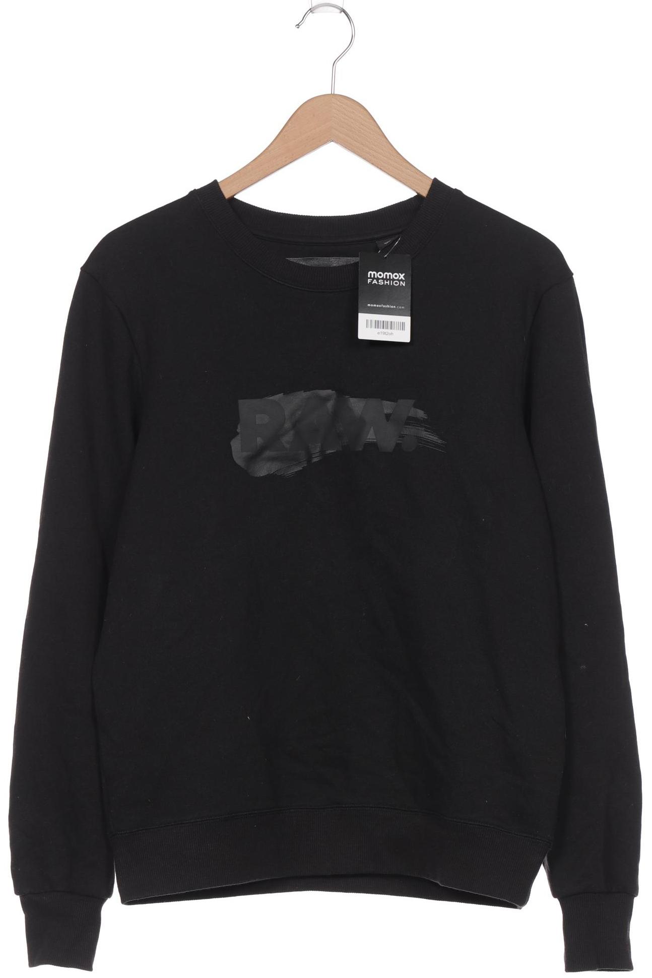 

G STAR RAW Herren Sweatshirt, schwarz