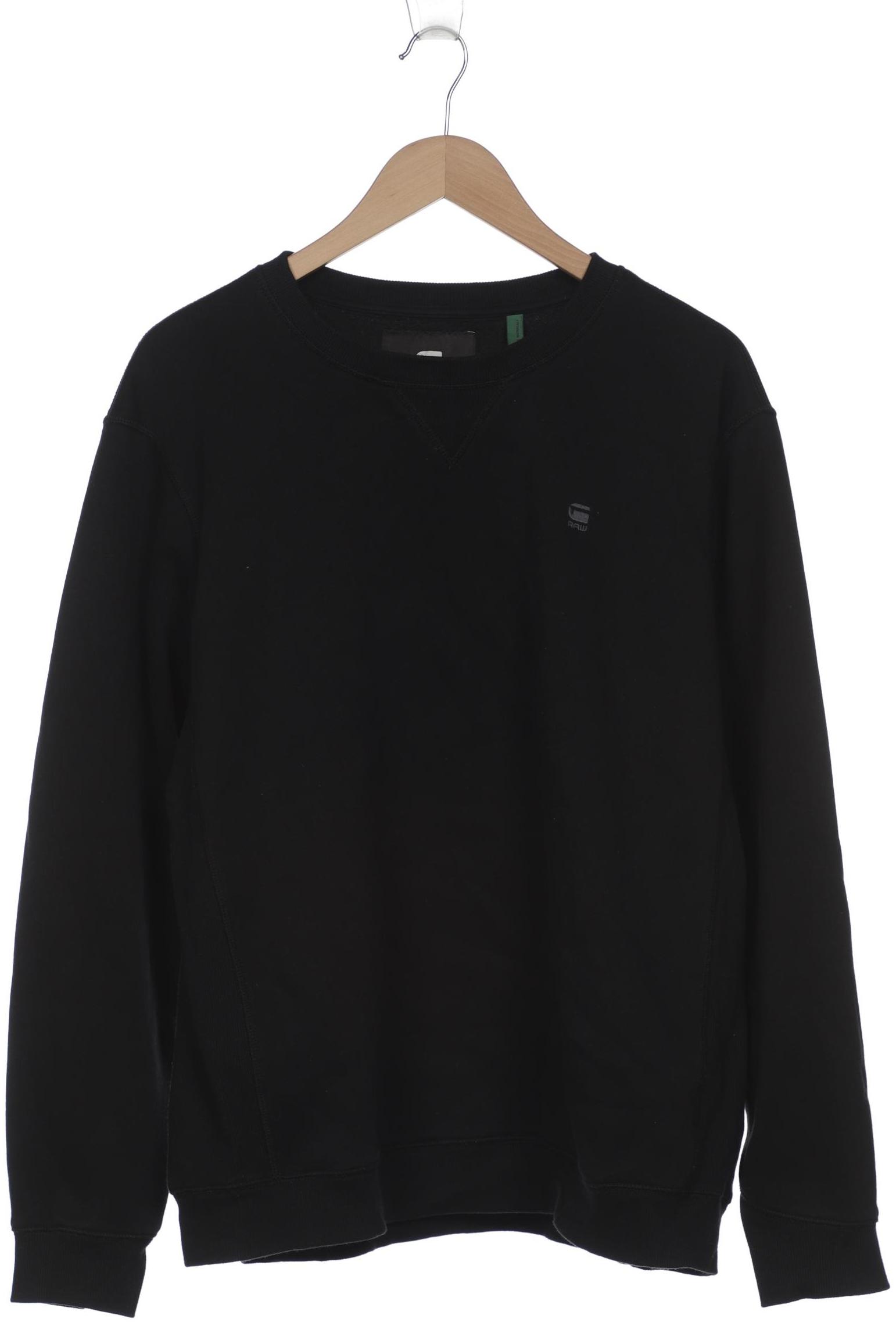 

G Star RAW Herren Sweatshirt, schwarz, Gr. 56