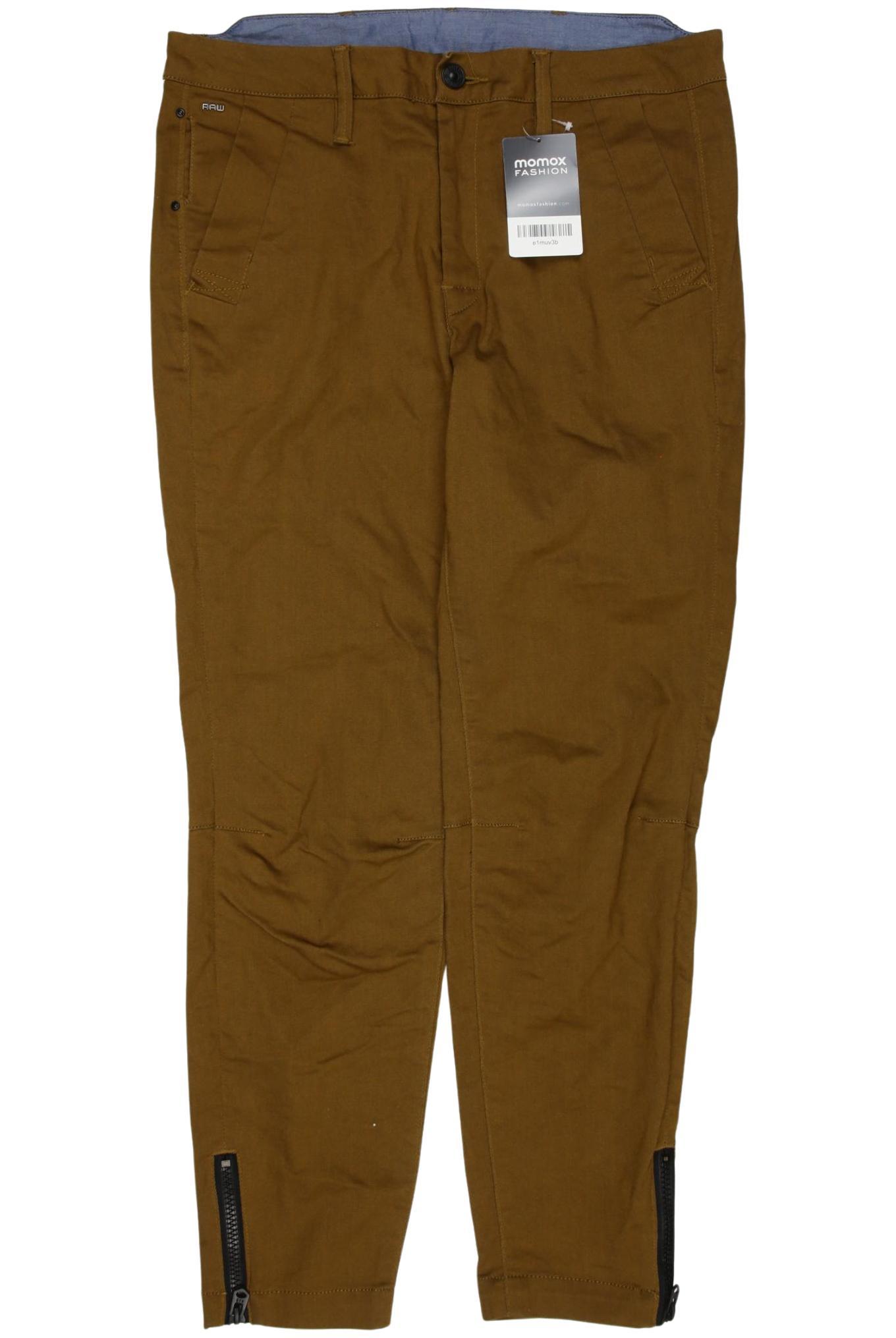 

G Star RAW Damen Stoffhose, braun, Gr. 27