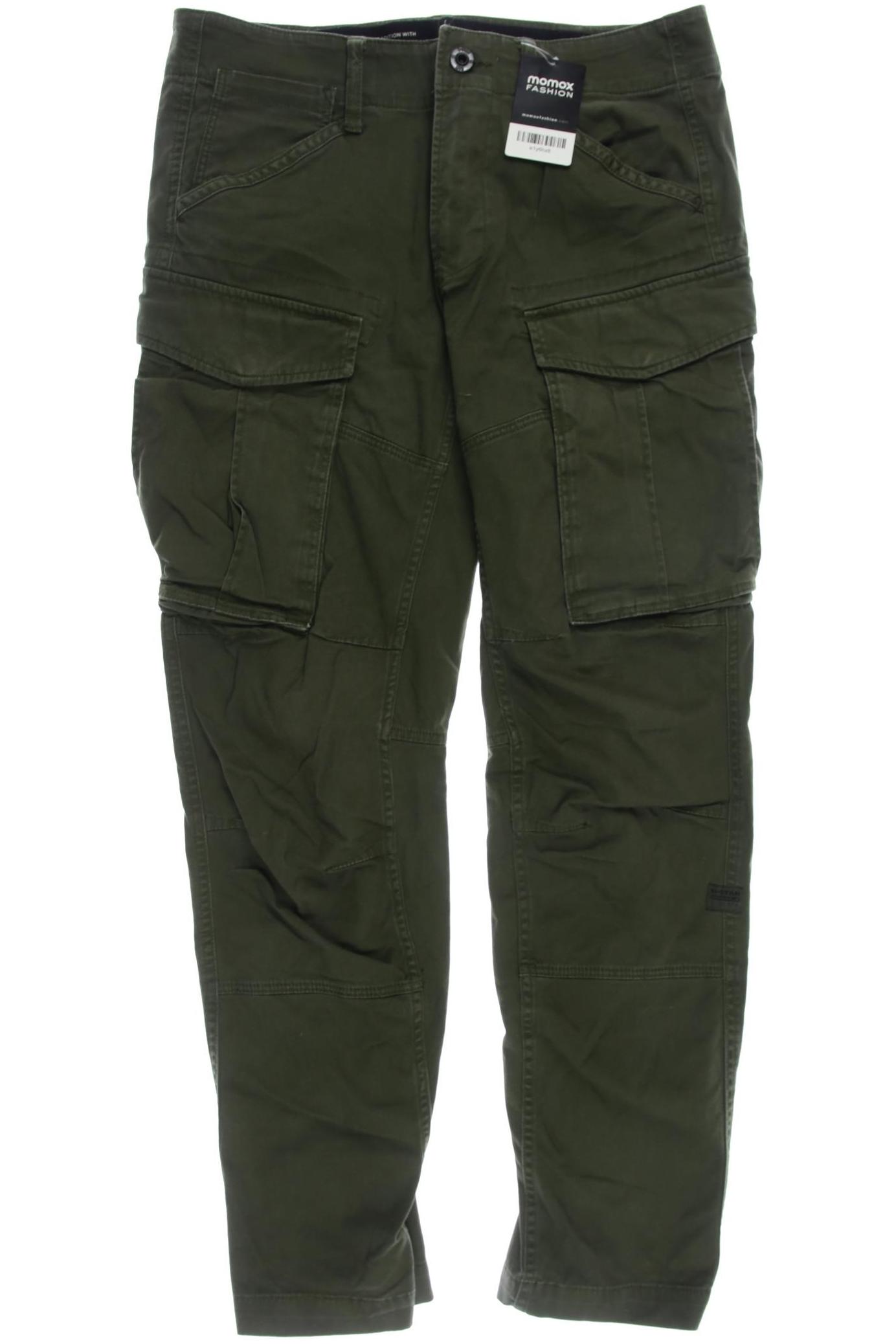 

G Star RAW Damen Stoffhose, grün, Gr. 31