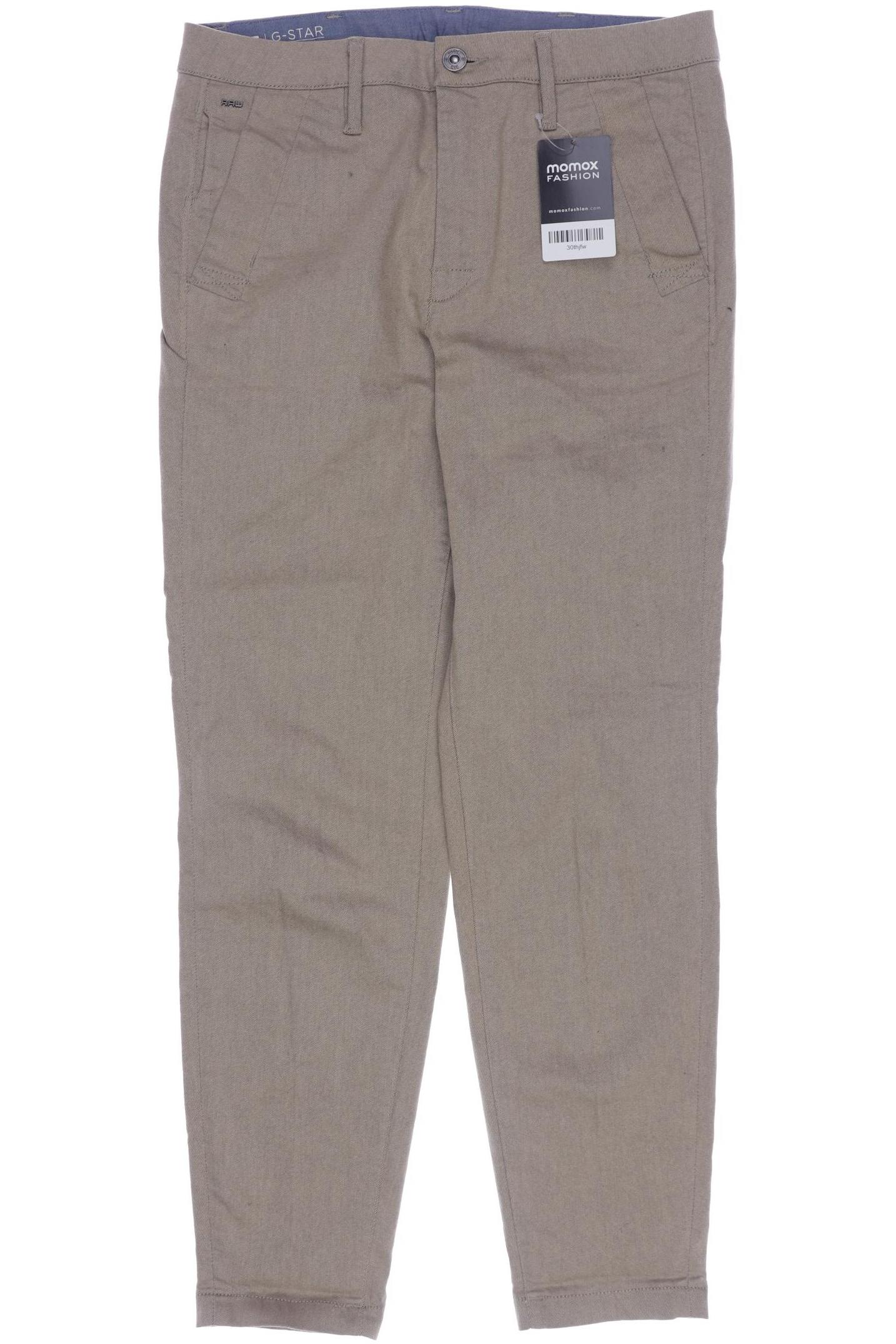 

G Star RAW Damen Stoffhose, beige, Gr. 25