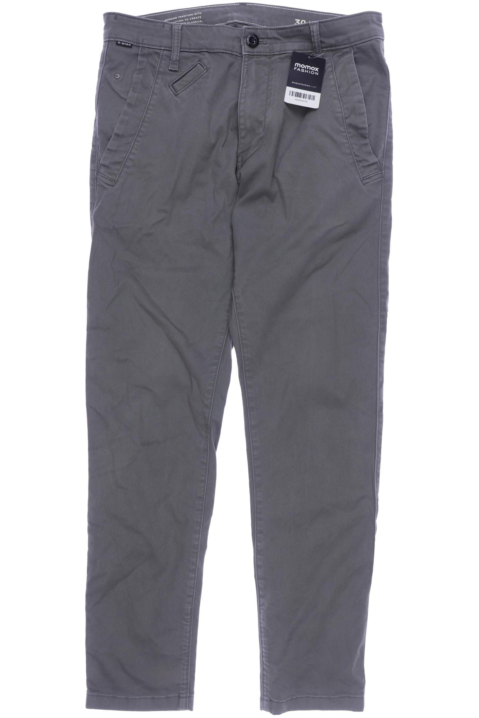 

G Star RAW Herren Stoffhose, grün, Gr. 30