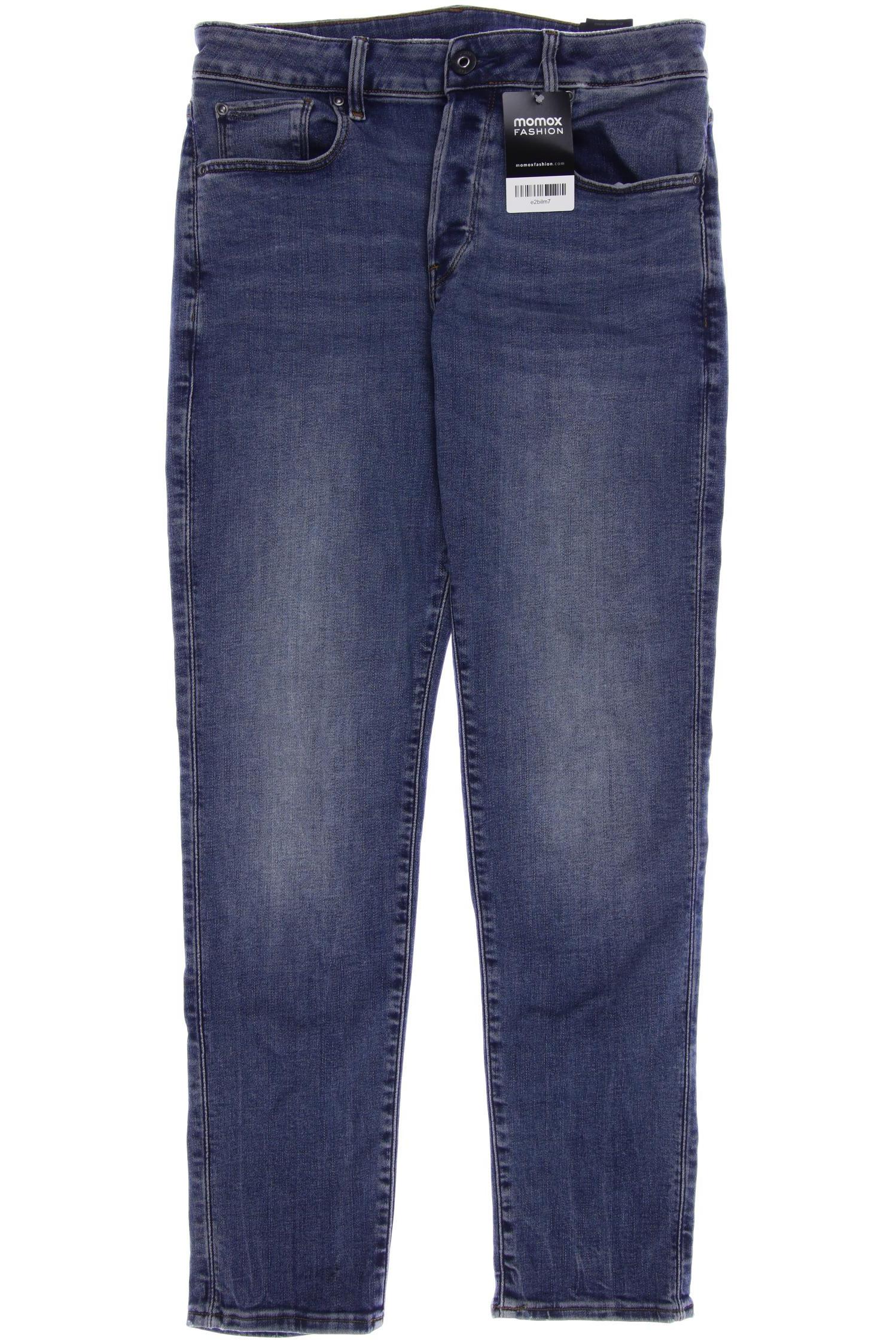 

G STAR RAW Herren Jeans, marineblau