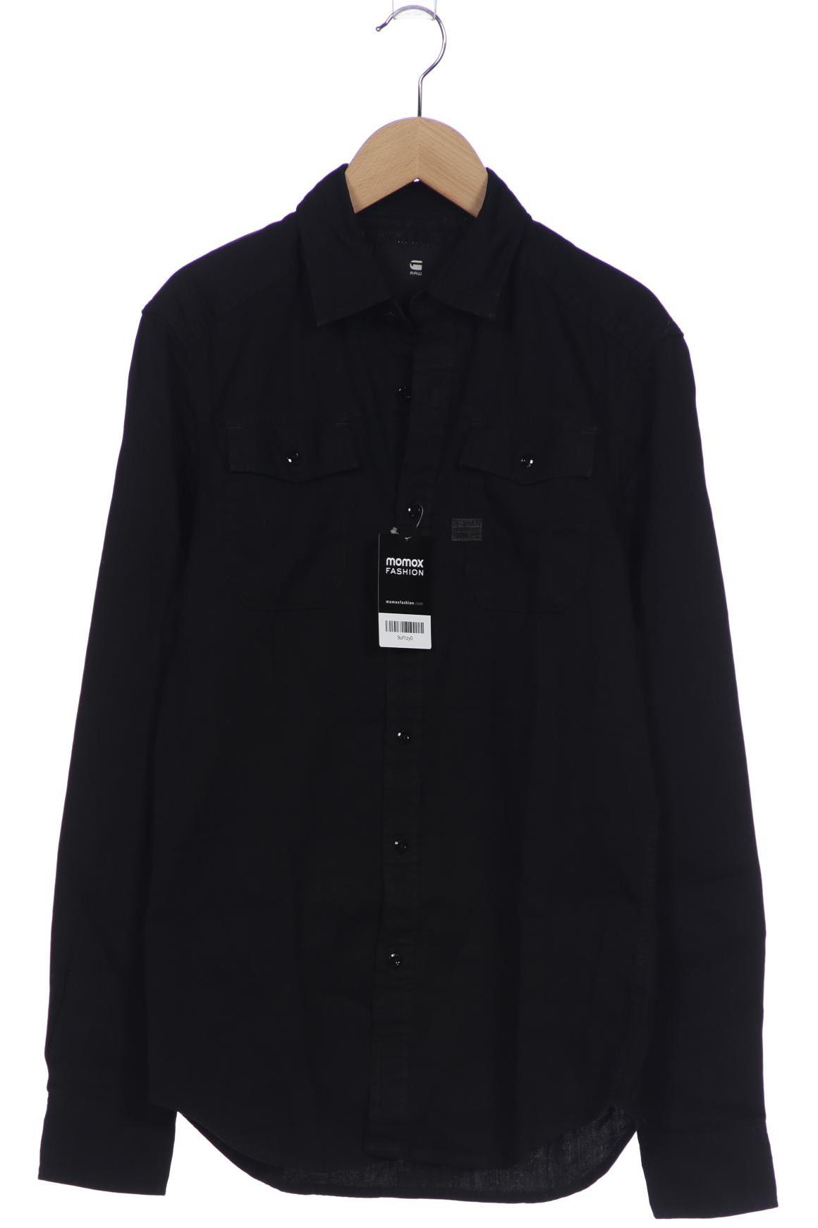 

G Star RAW Herren Hemd, schwarz, Gr. 44