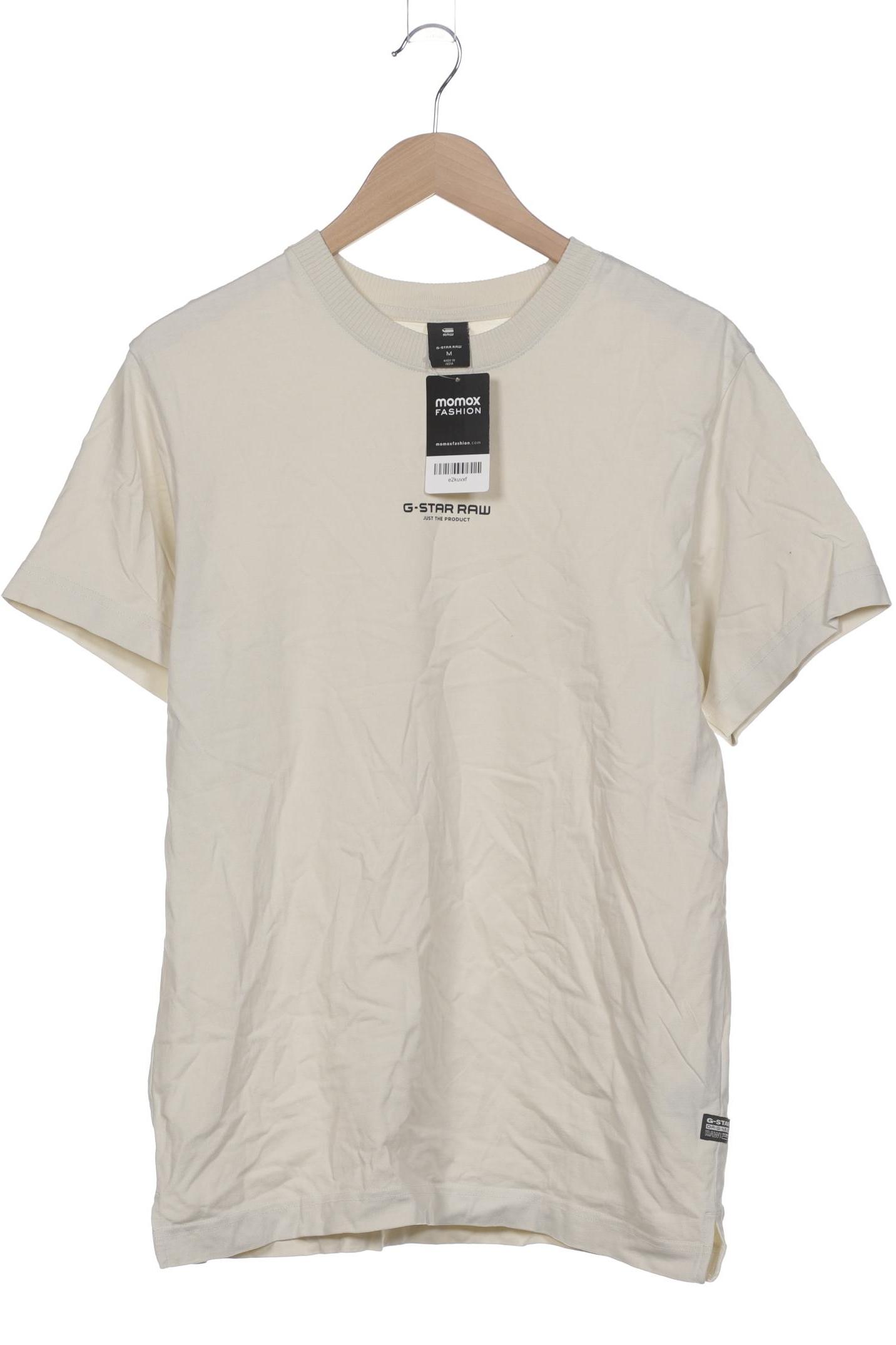 

G Star RAW Herren T-Shirt, cremeweiß, Gr. 48