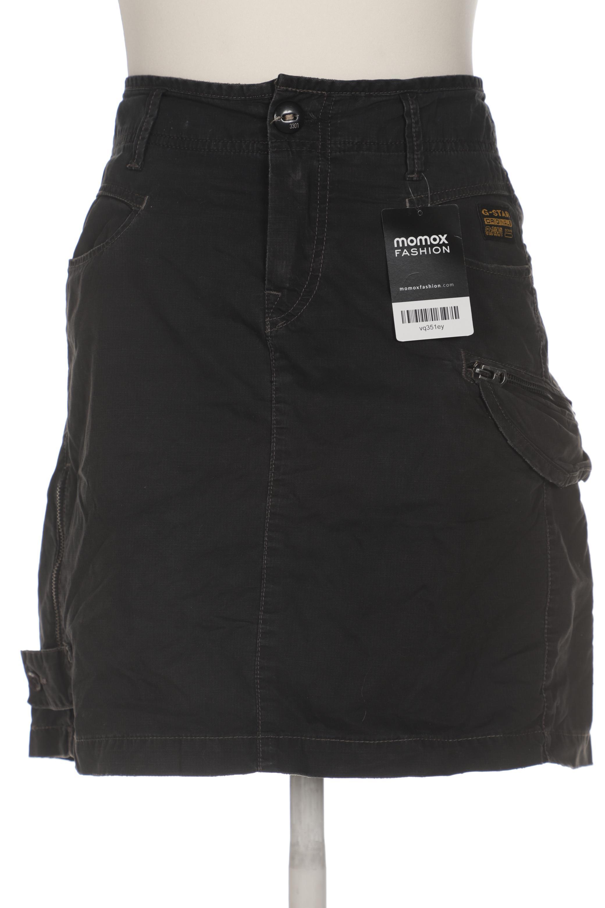 

G-STAR RAW Damen Rock, schwarz