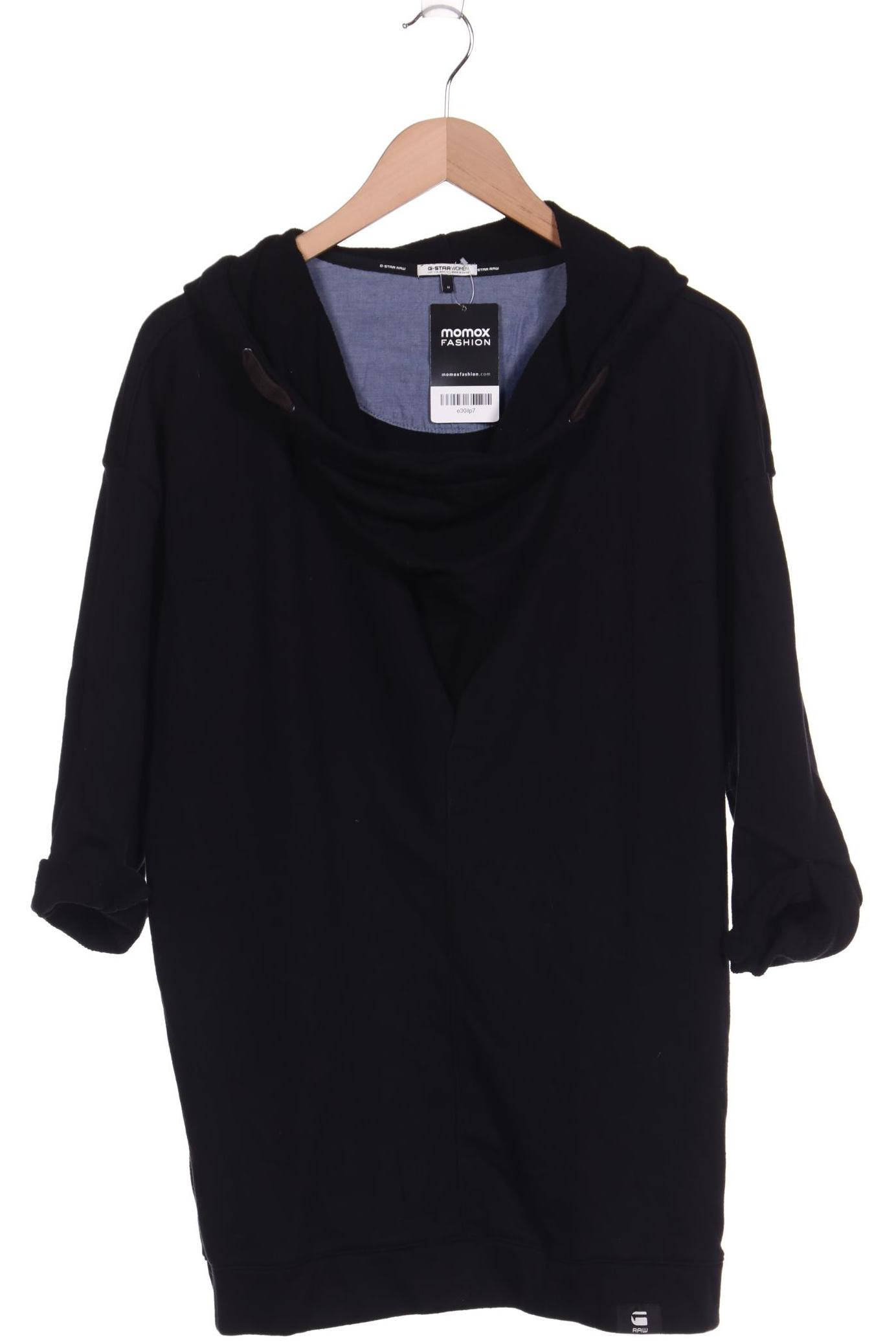 

G STAR RAW Damen Kapuzenpullover, schwarz