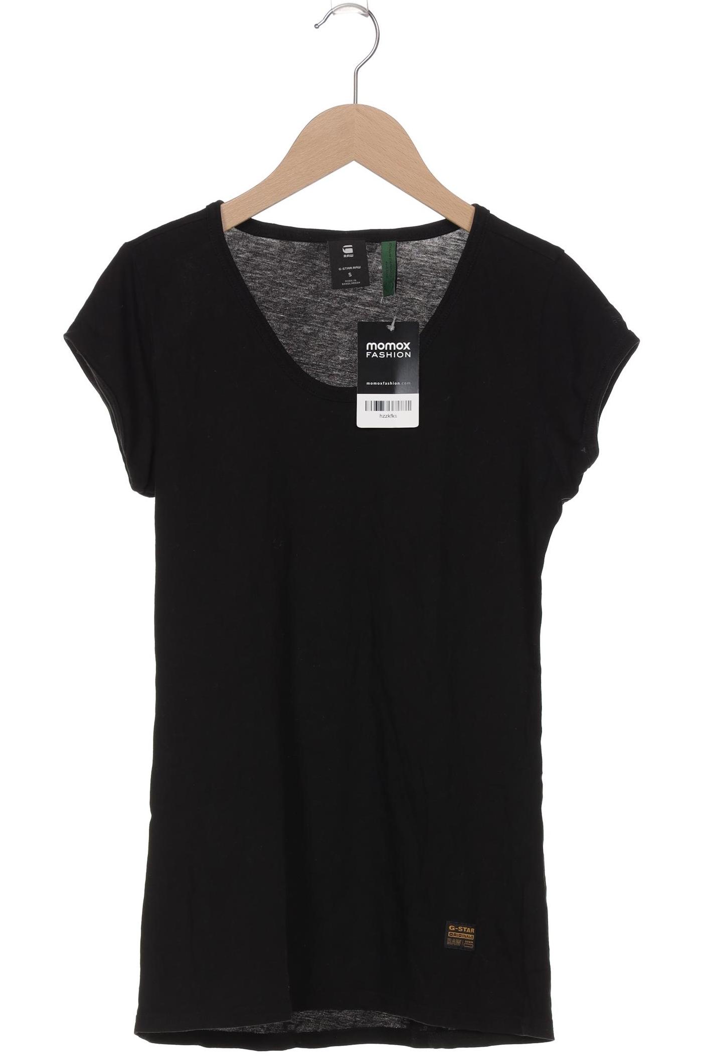 

G Star RAW Damen T-Shirt, schwarz, Gr. 36