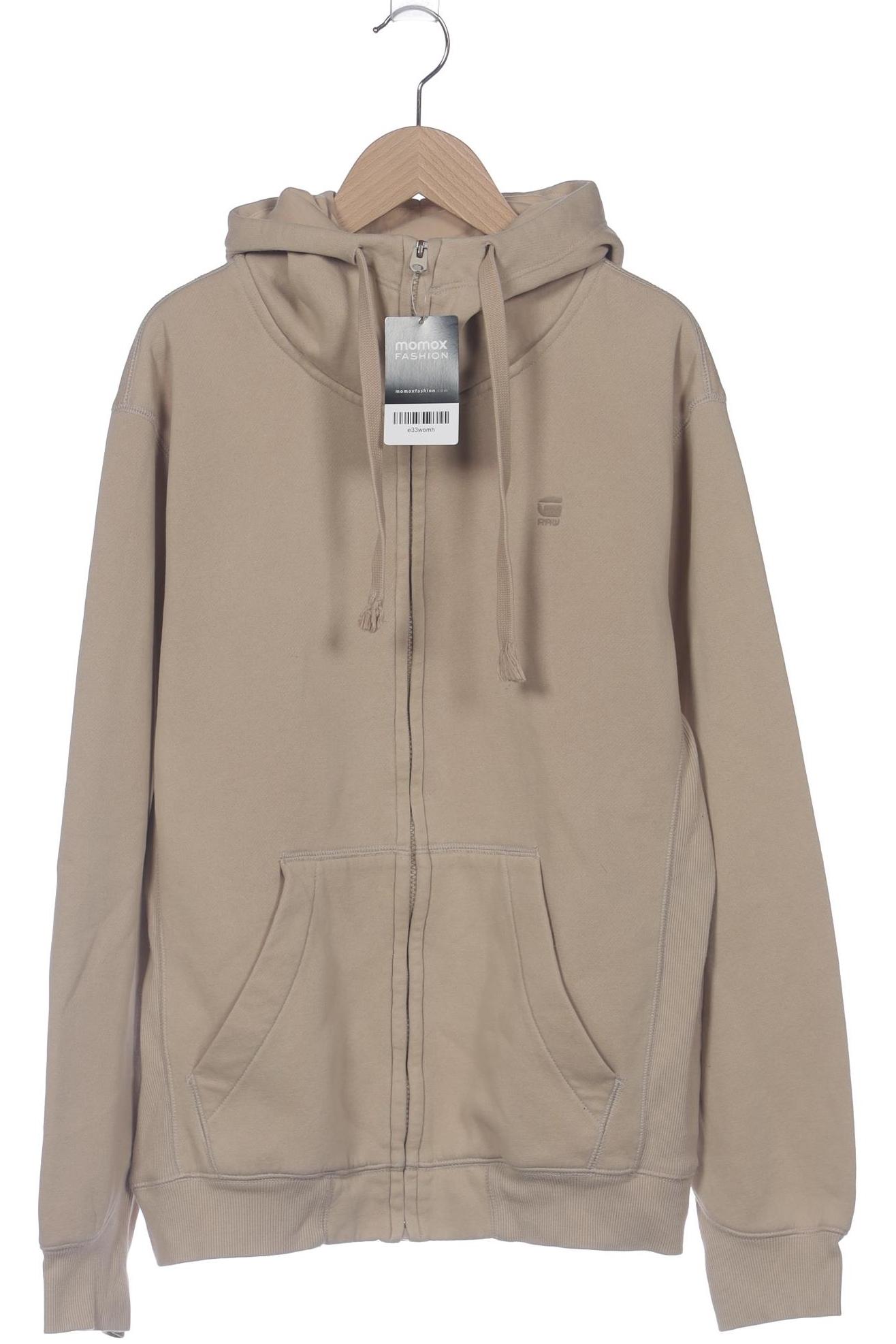 

G Star RAW Herren Kapuzenpullover, beige, Gr. 48