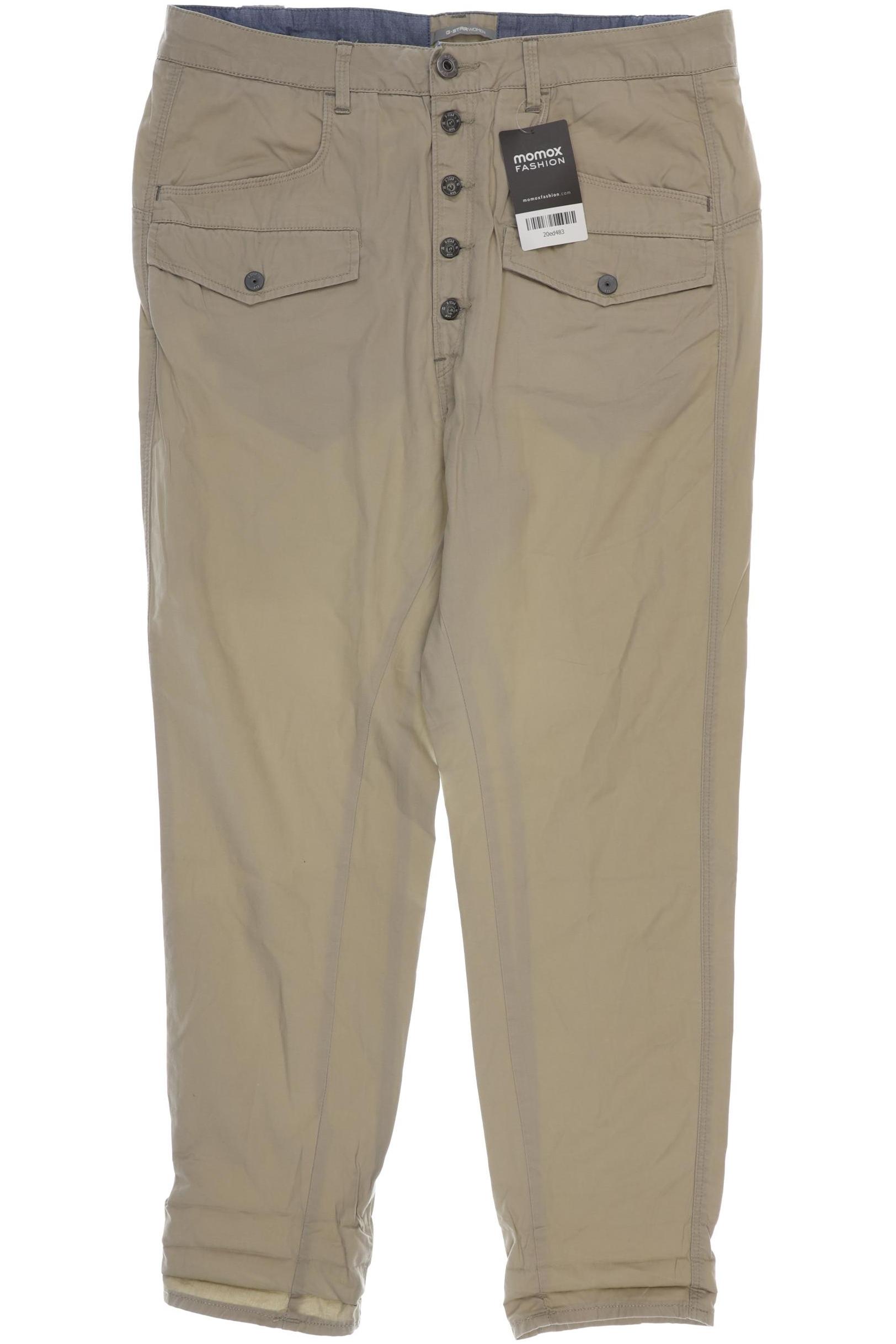 

G-Star RAW Damen Stoffhose, beige, Gr. 28