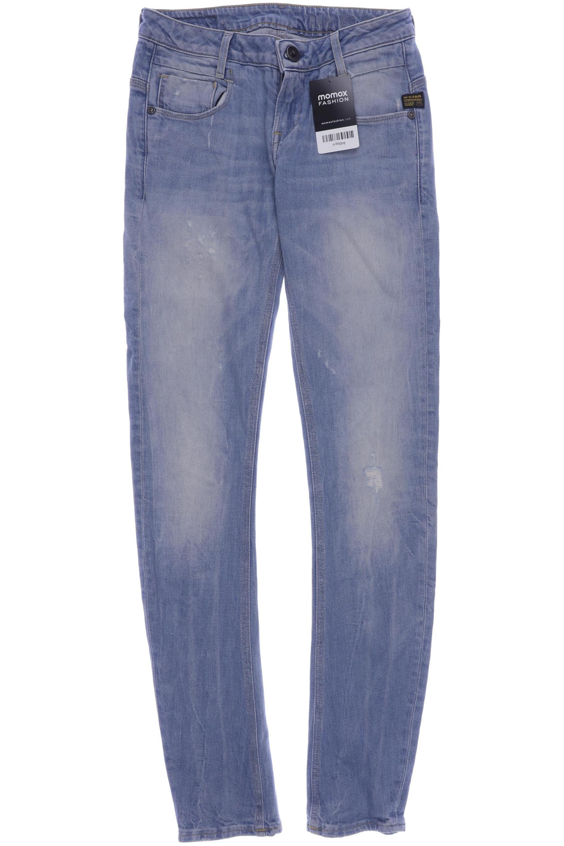 

G STAR RAW Damen Jeans, hellblau
