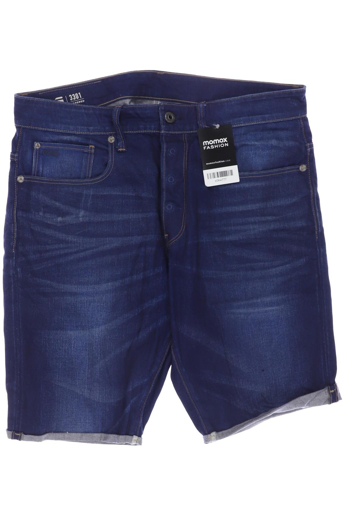 

G STAR RAW Herren Shorts, marineblau