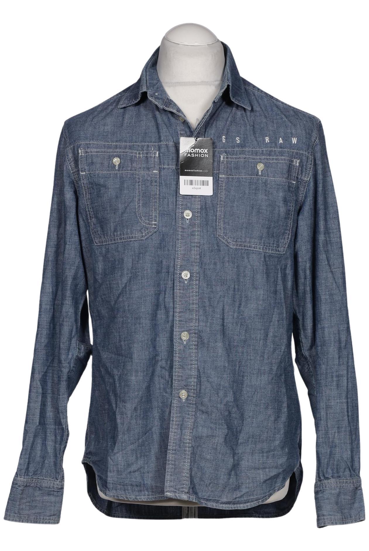 

G Star RAW Herren Hemd, blau, Gr. 48