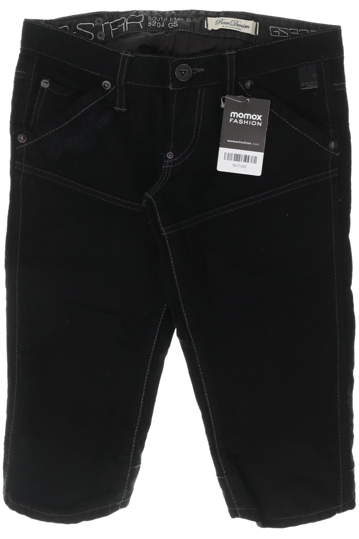 

G Star RAW Damen Shorts, schwarz, Gr. 27