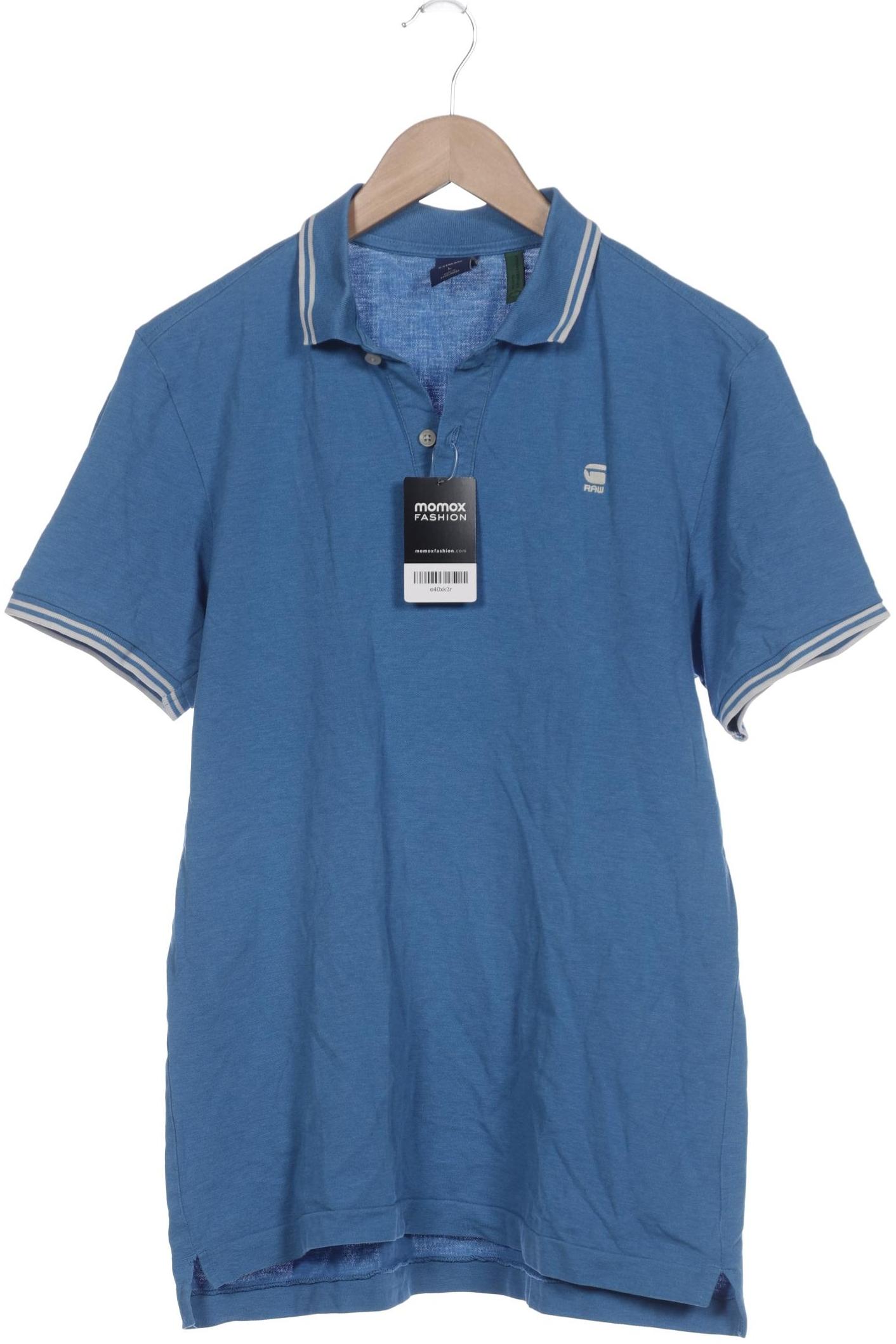 

G Star RAW Herren Poloshirt, blau, Gr. 52