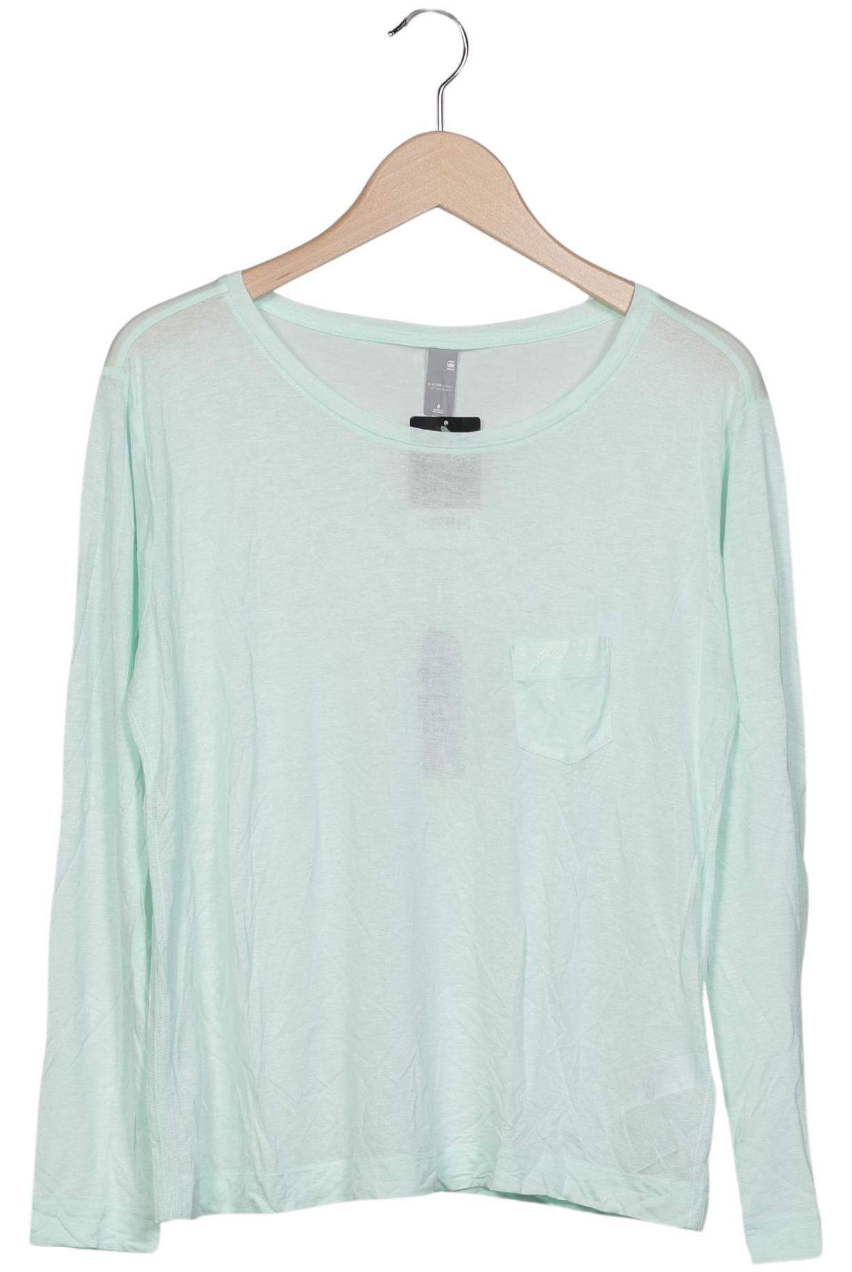 

G Star RAW Damen Langarmshirt, hellgrün, Gr. 36